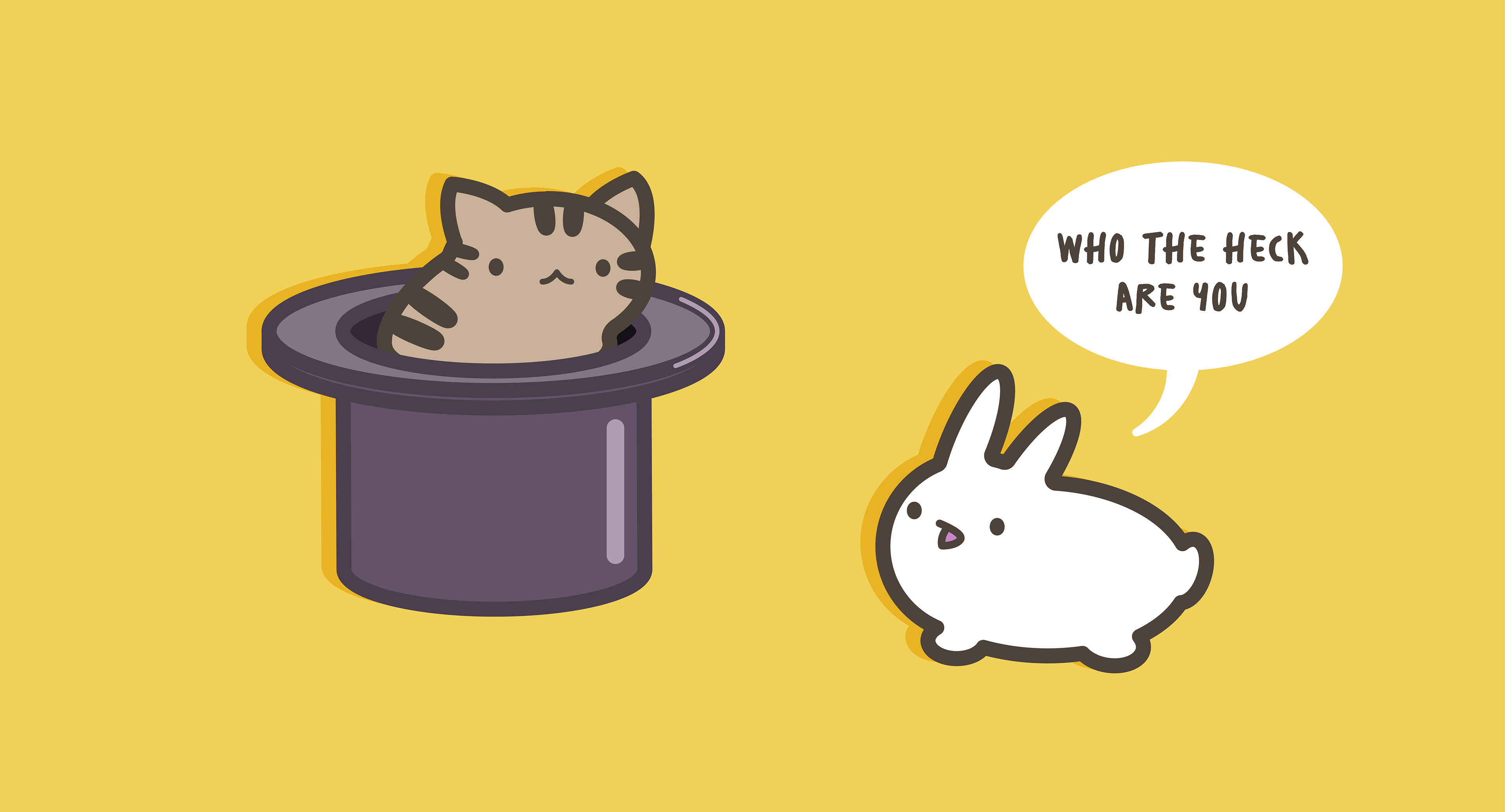 Cat & Rabbit