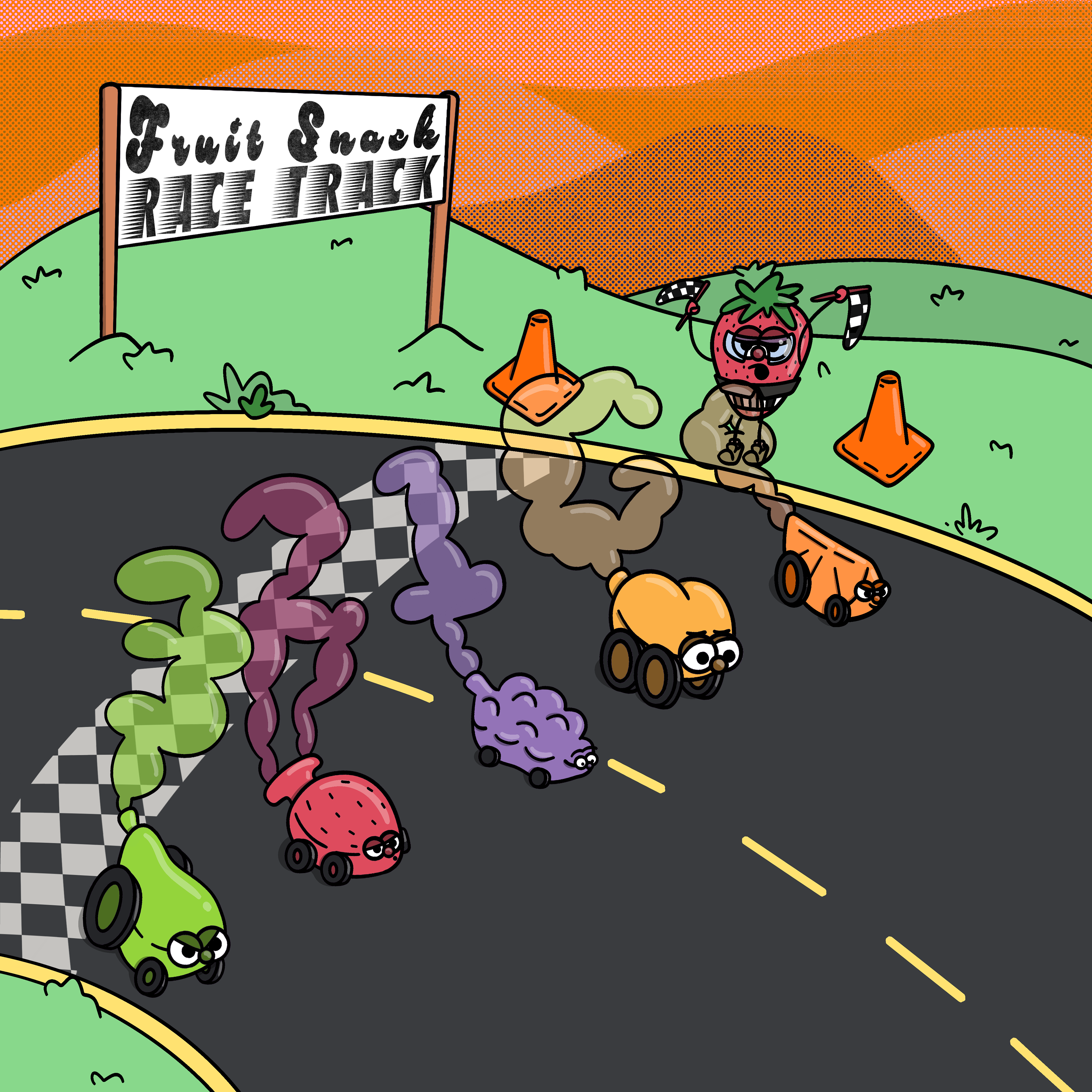 Snacky Races