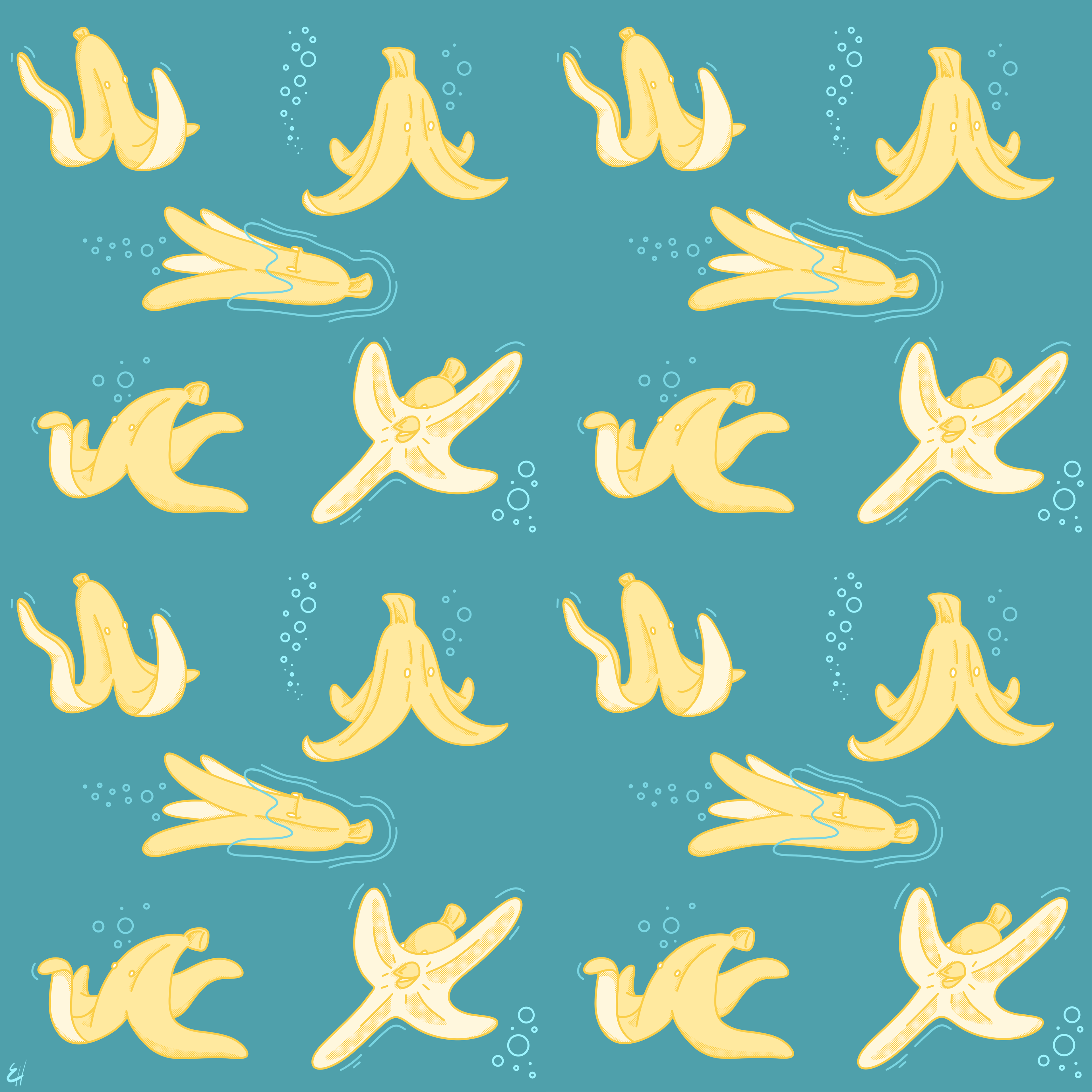 Banoctopi (Banana-Octopi)