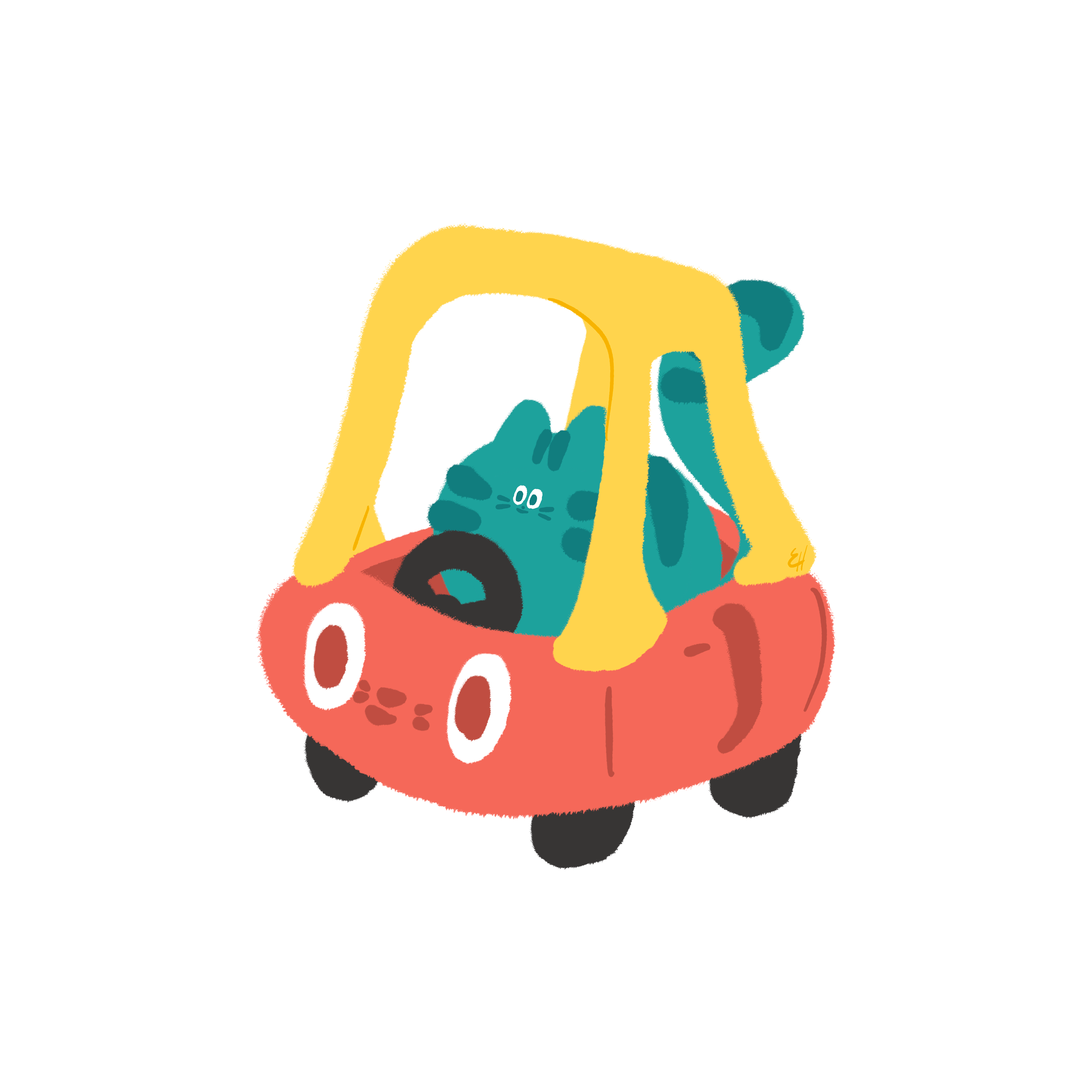 Kart Cat