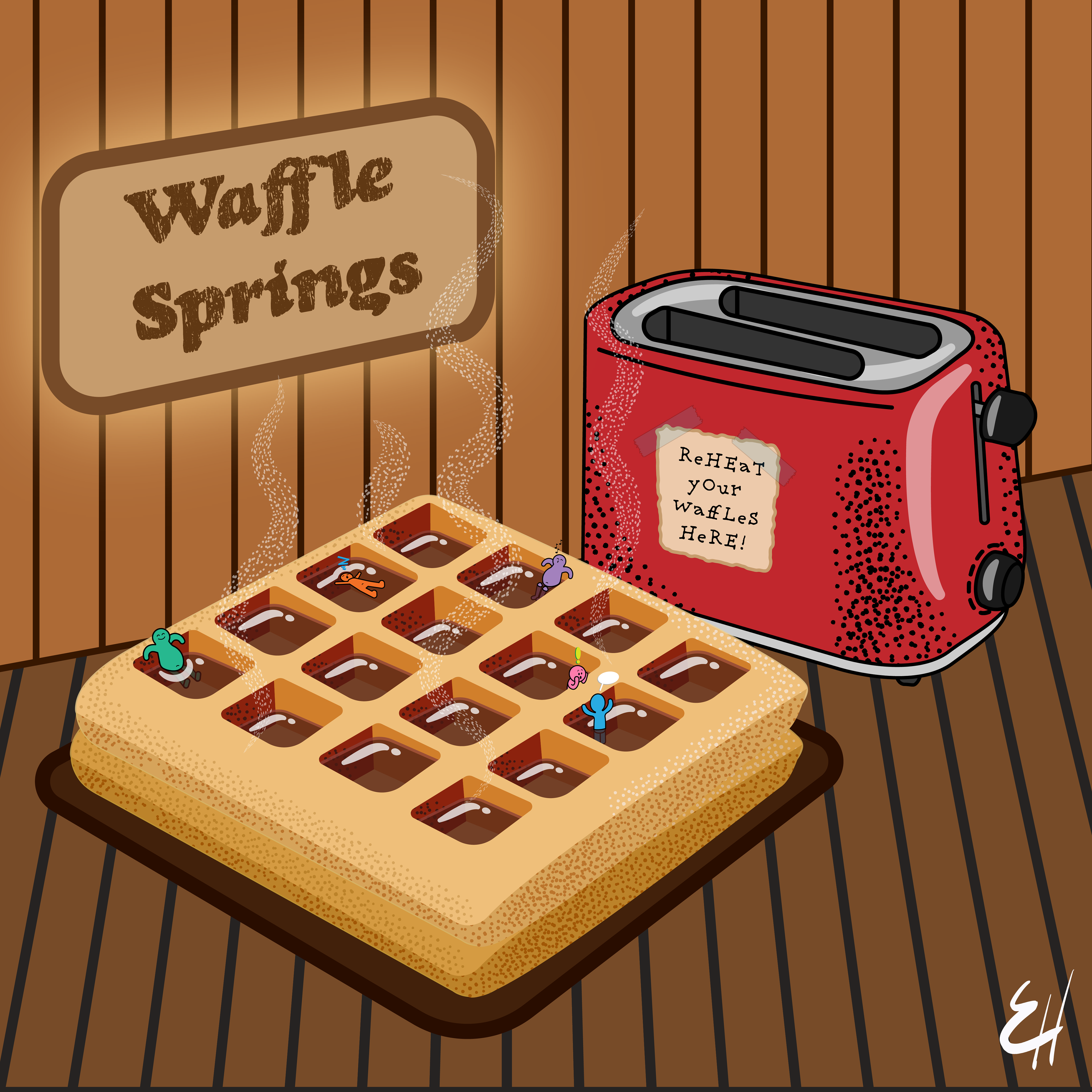 Waffle Springs
