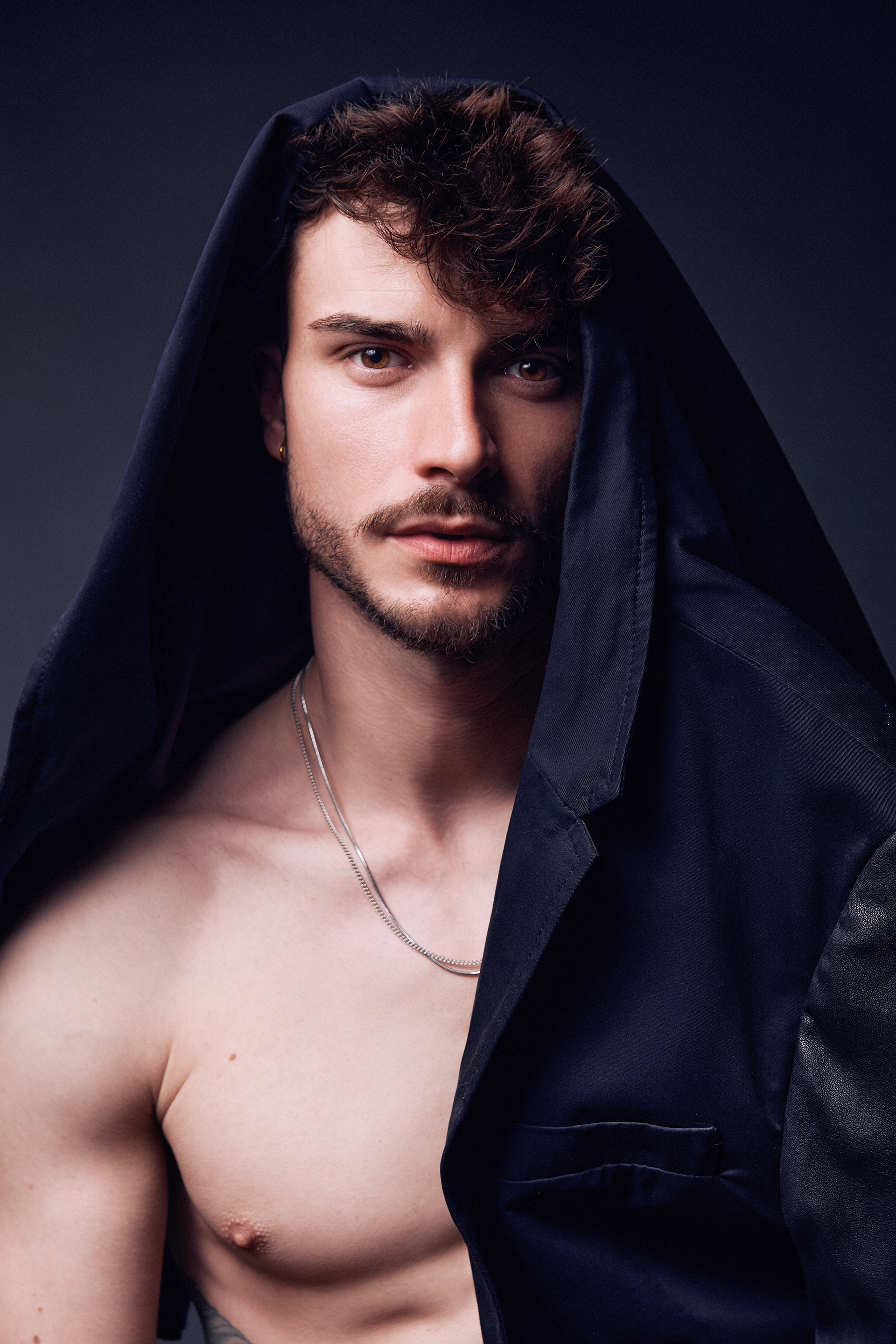 Sergio, retrato de moda