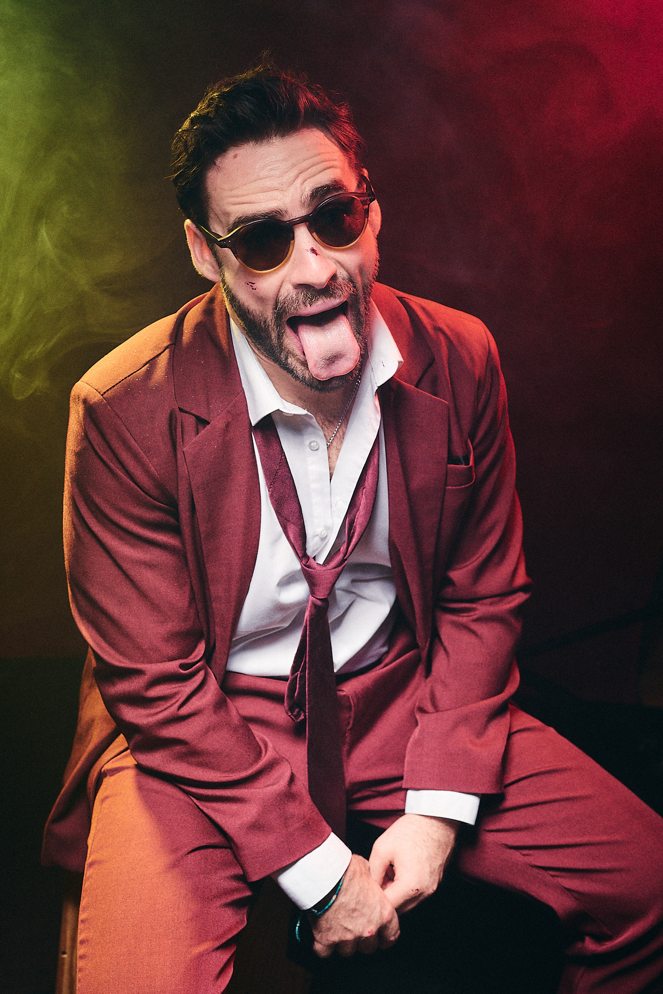 Roberto, retrato book actor