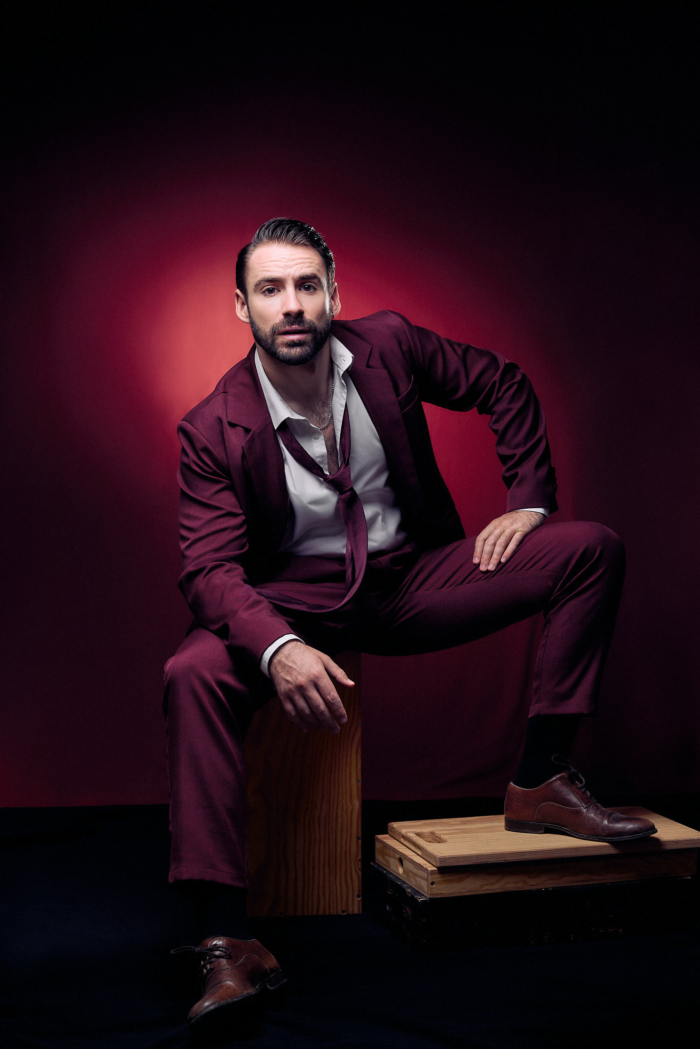 Roberto, retrato book actor