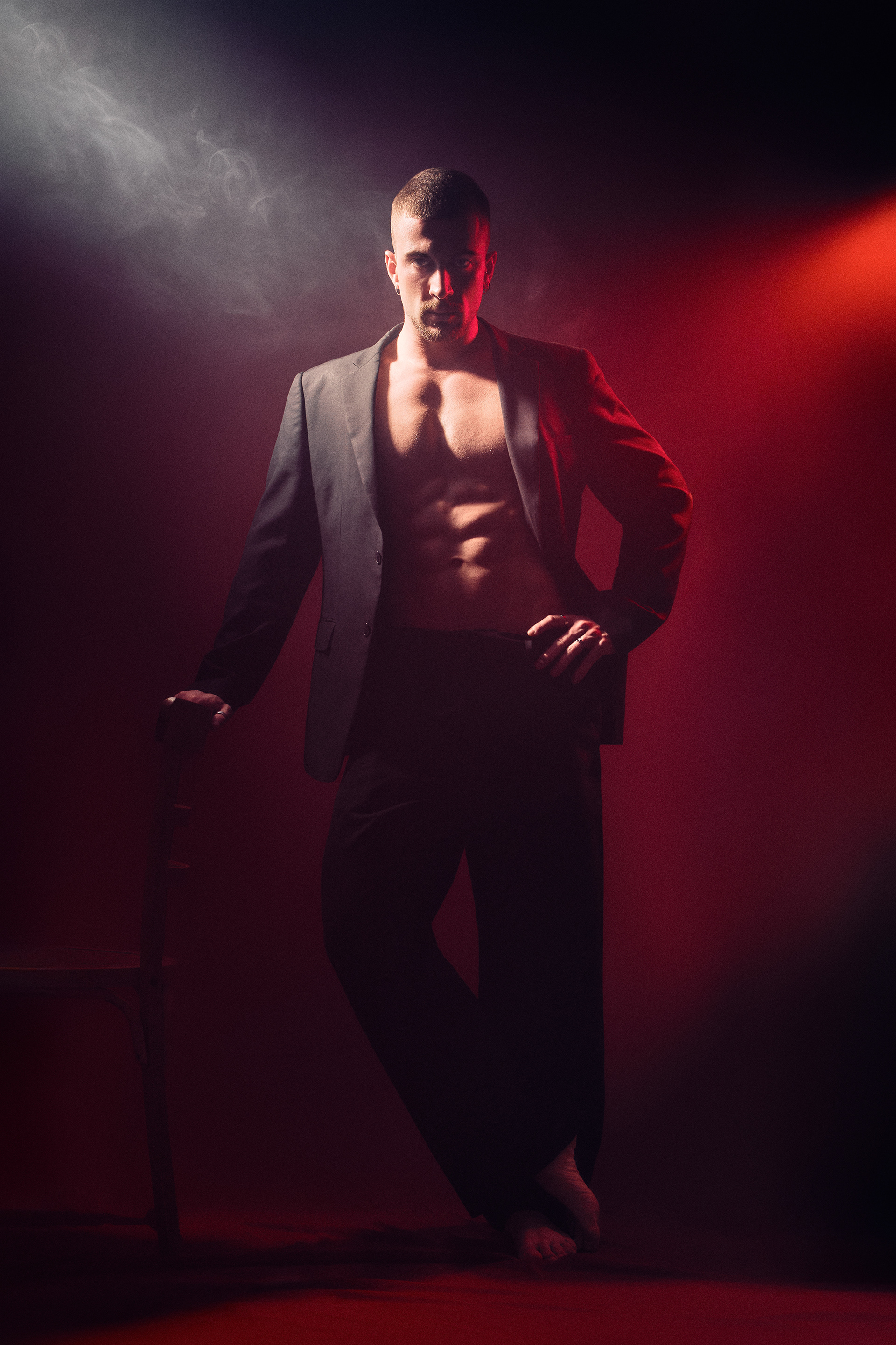 Victor, fotografía editorial