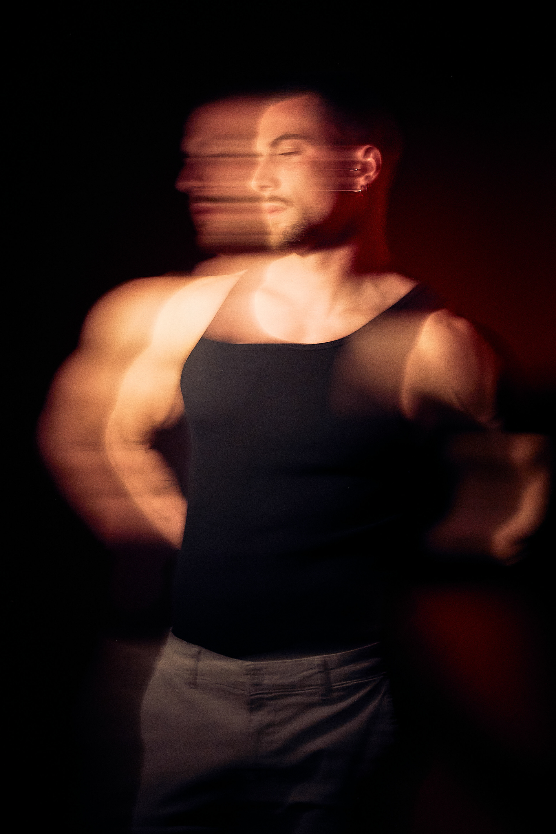 Victor, retrato de moda