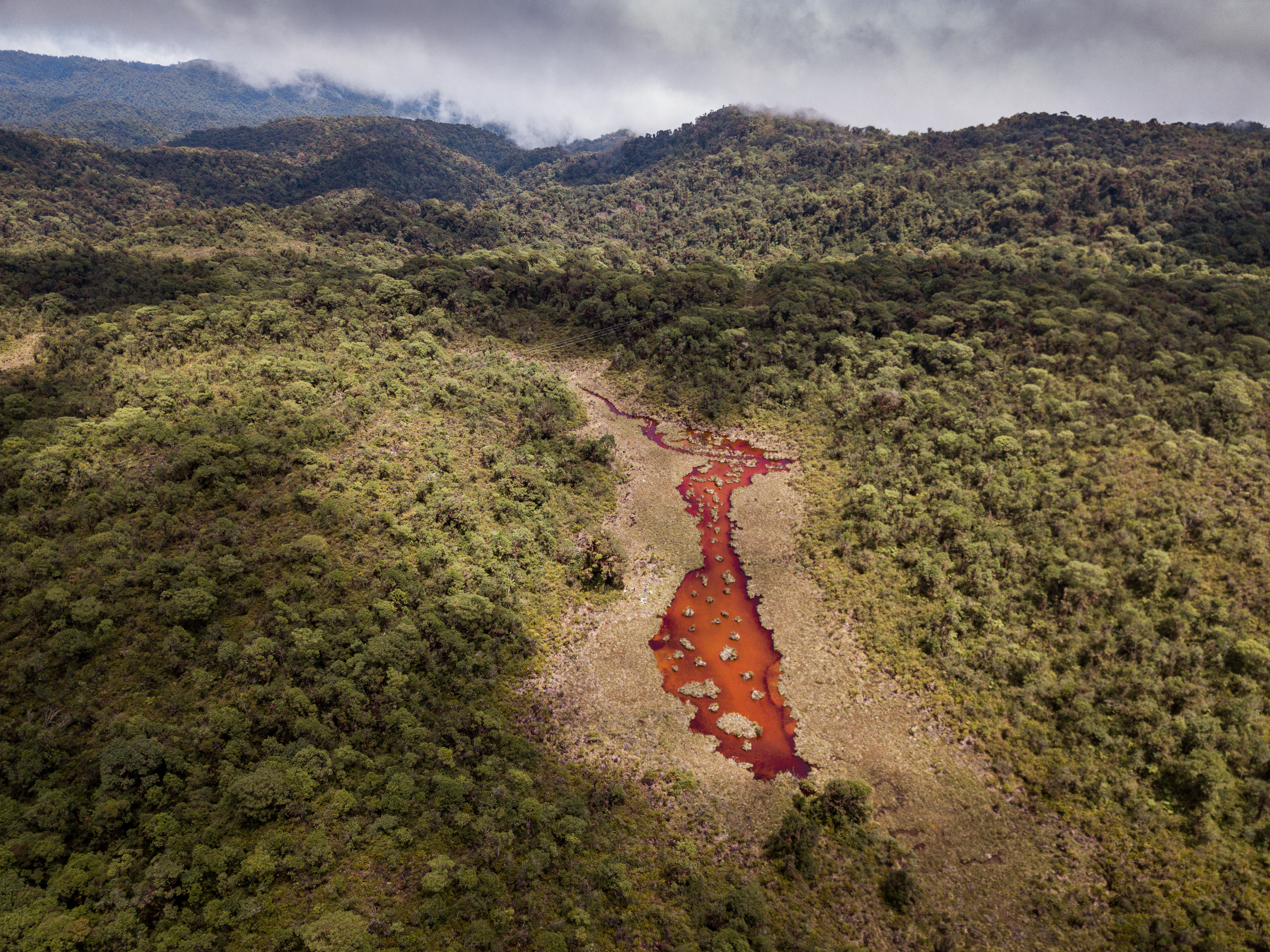 Laguna Roja, Sabana del Indio.