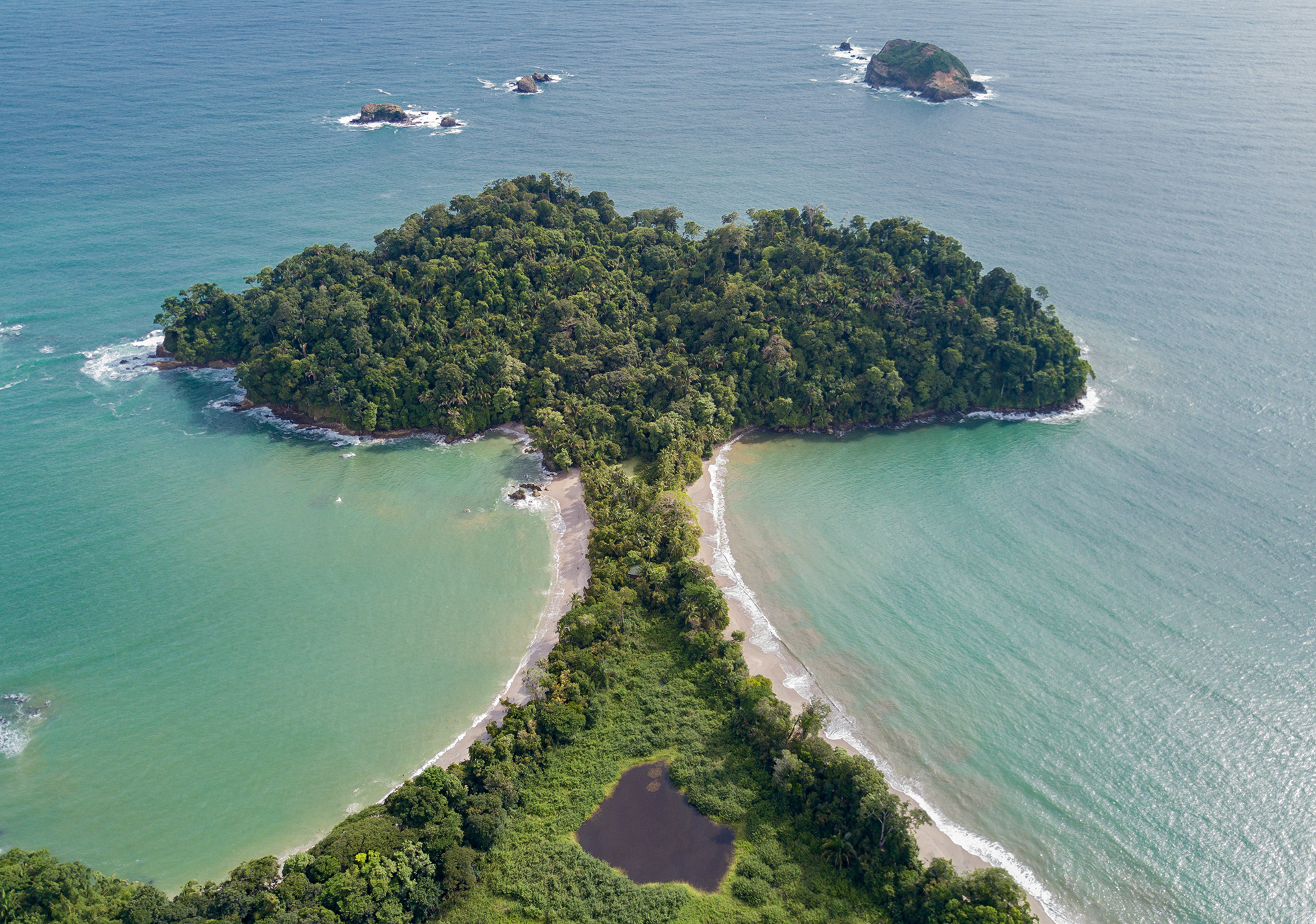 Parque Nacional Manuel Antonio.