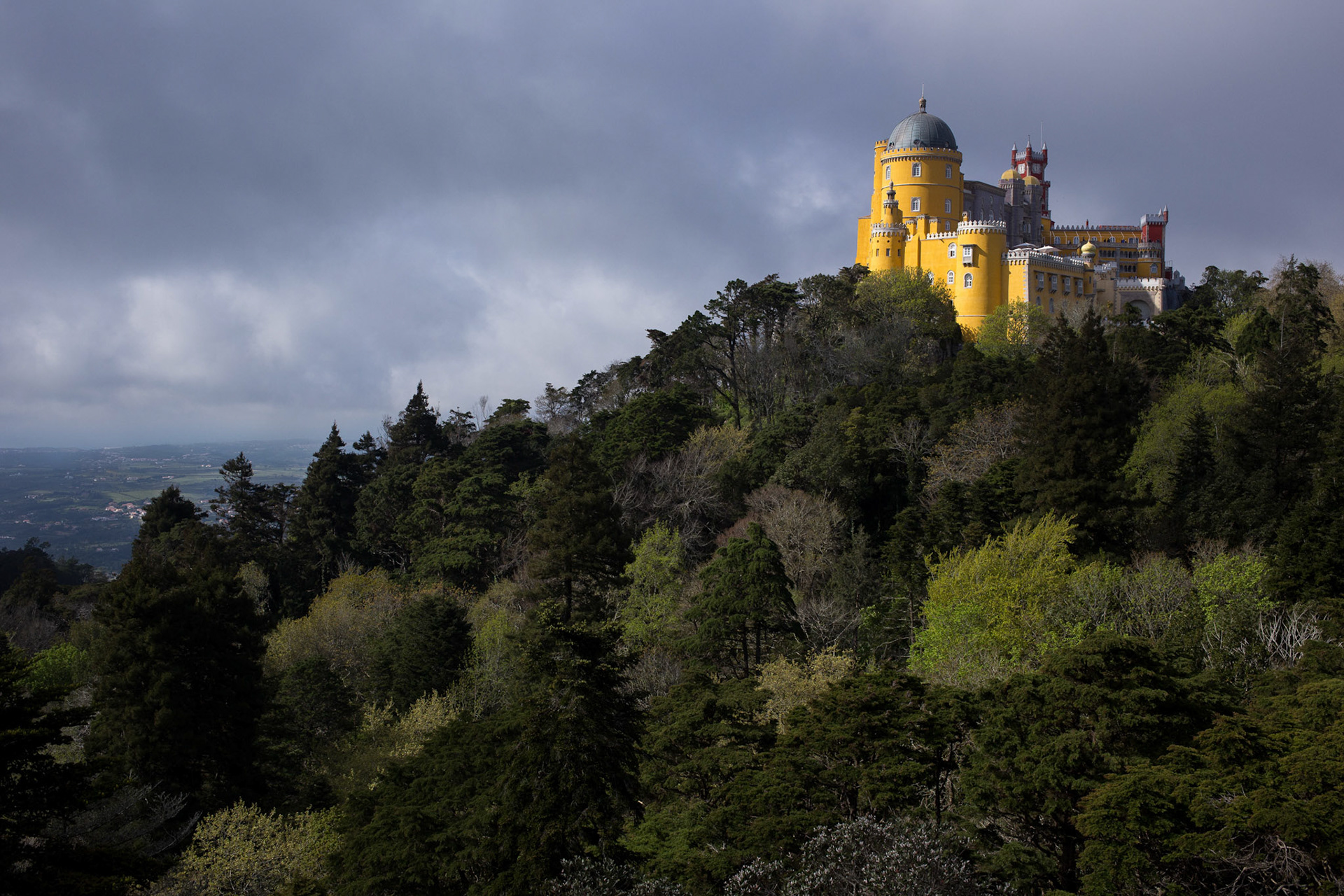 Pena Palace, Sintra, Portugal #TPSFotoStation @FotoStation_com @ThePhotoSociety No Twitter.