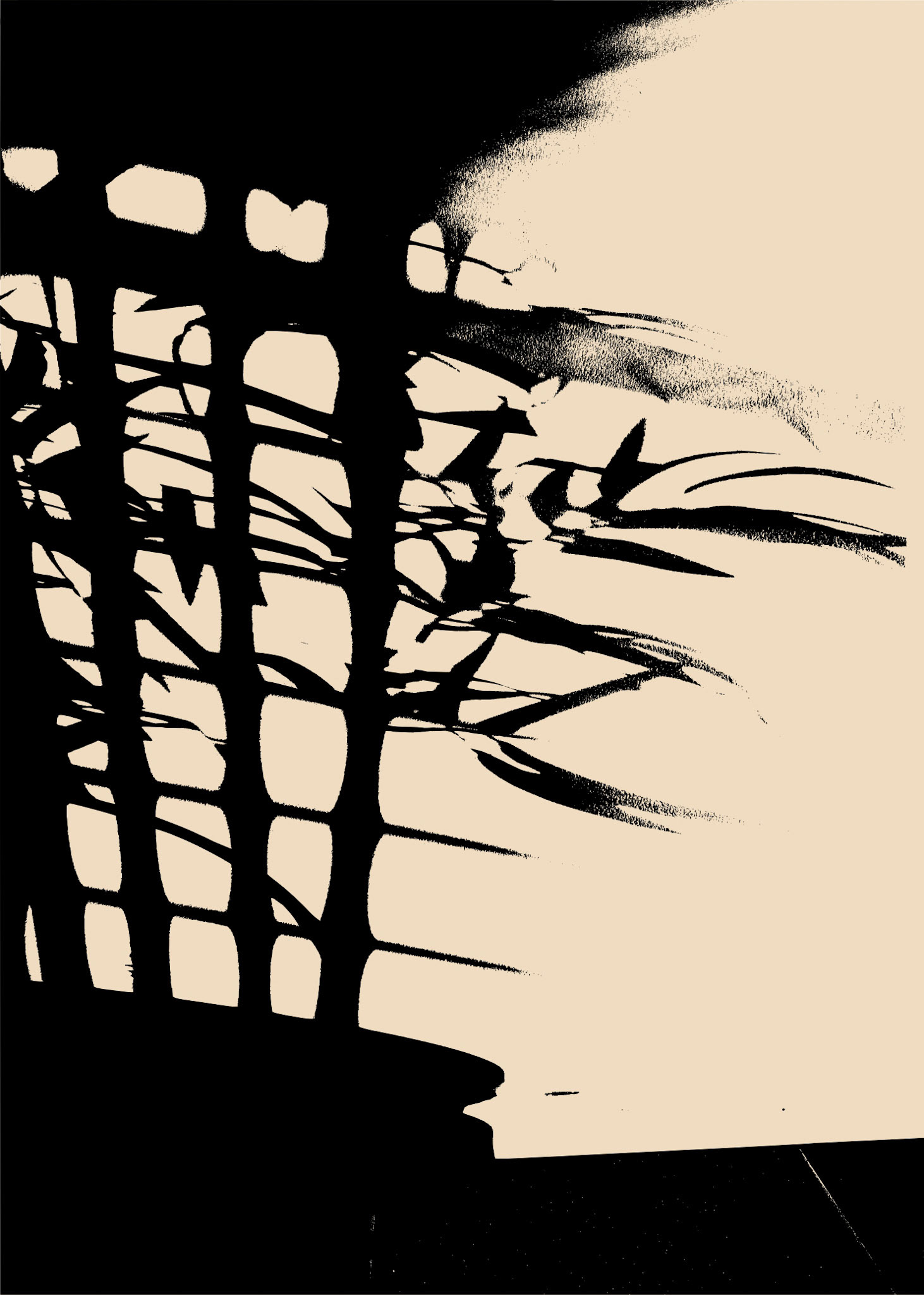 A fake bamboo