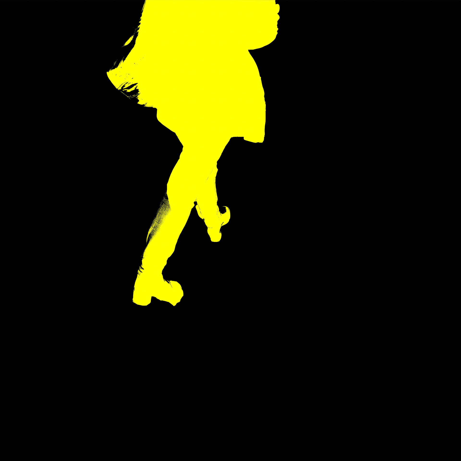 The yellow woman