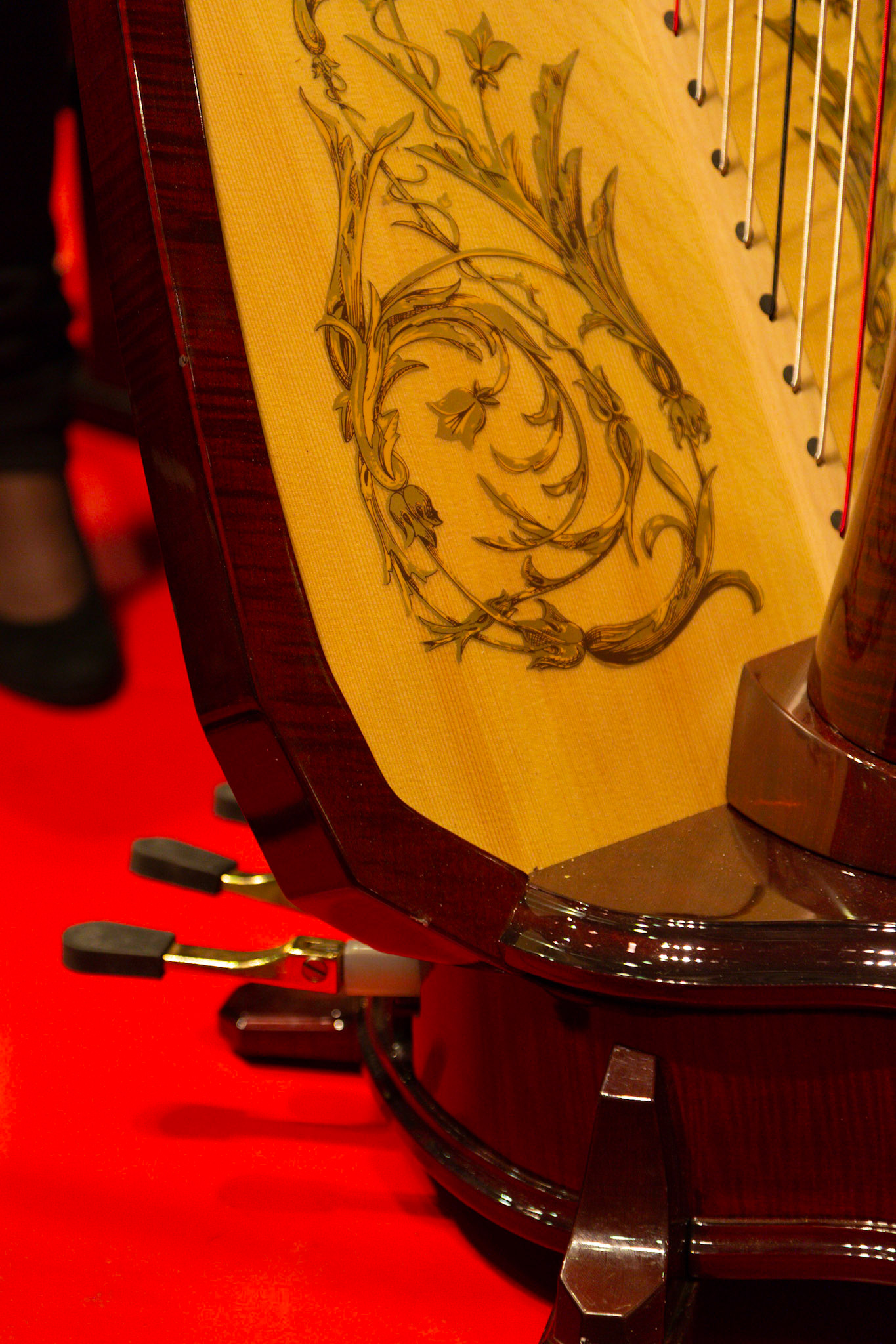Base d'harpe