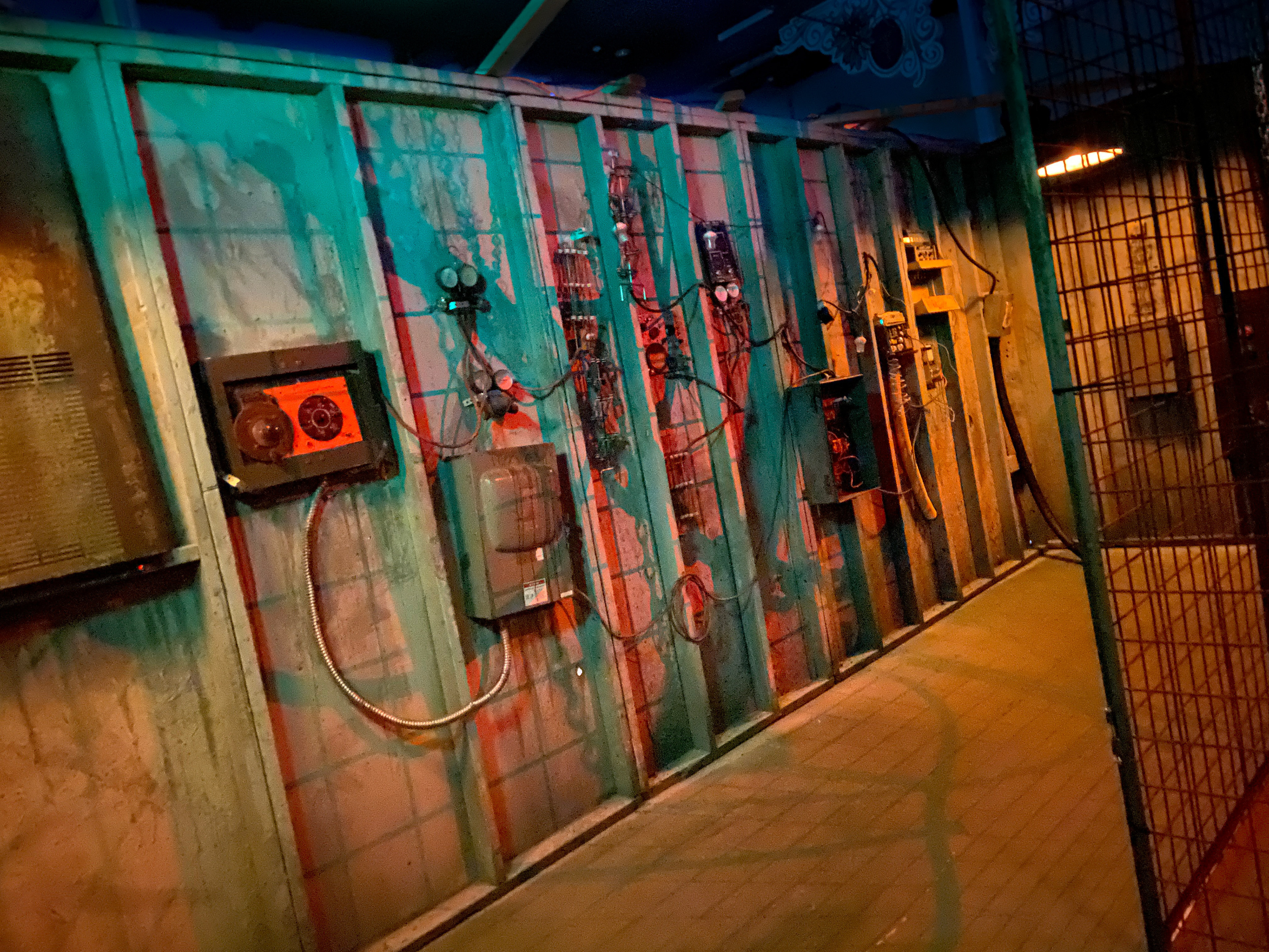 "infrastructure" room