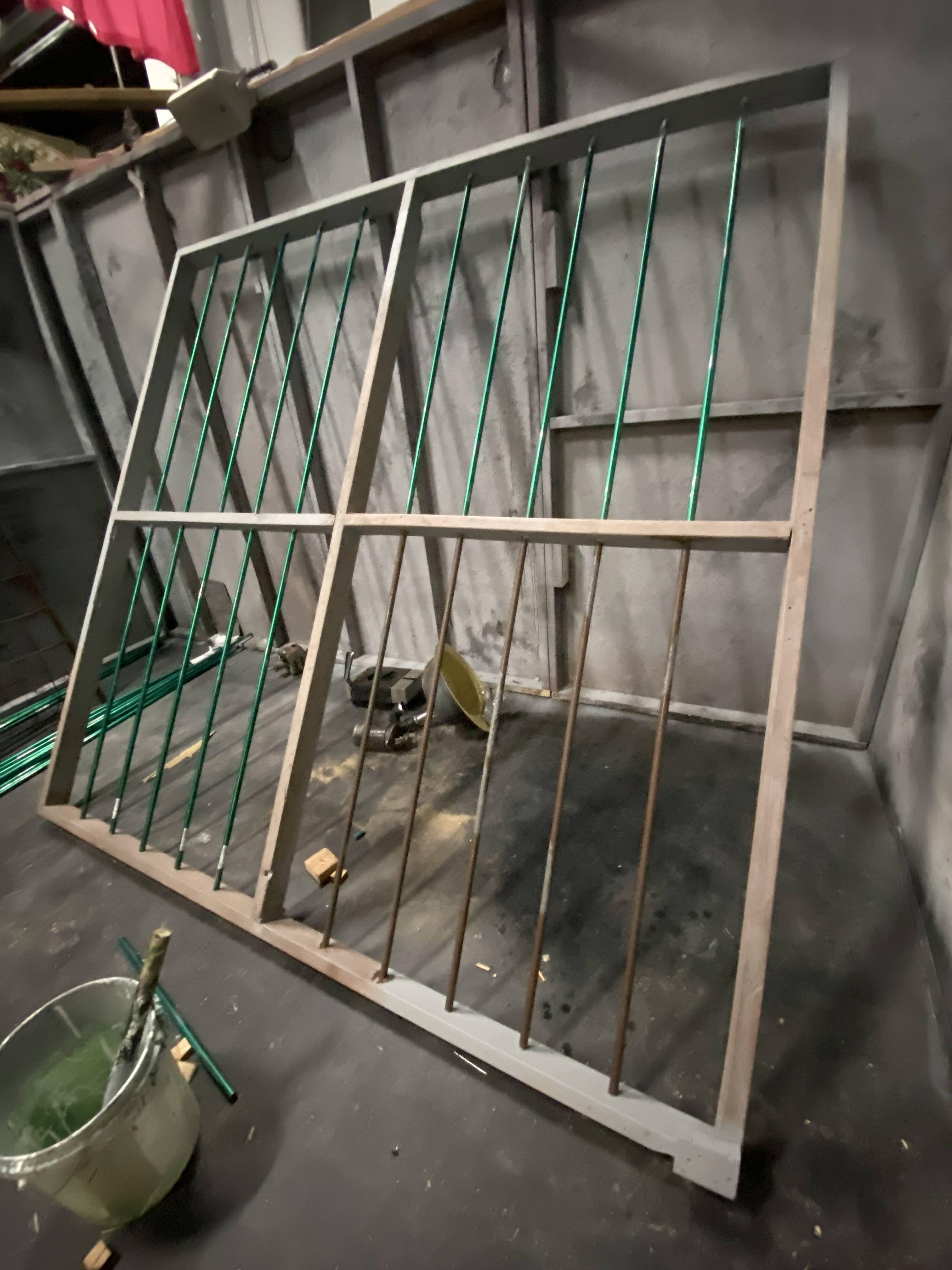 "prison cell" construction/paint progress