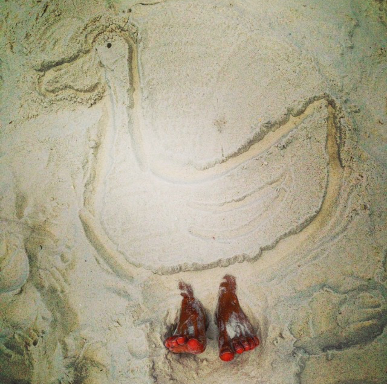 Beach Friend (sand)