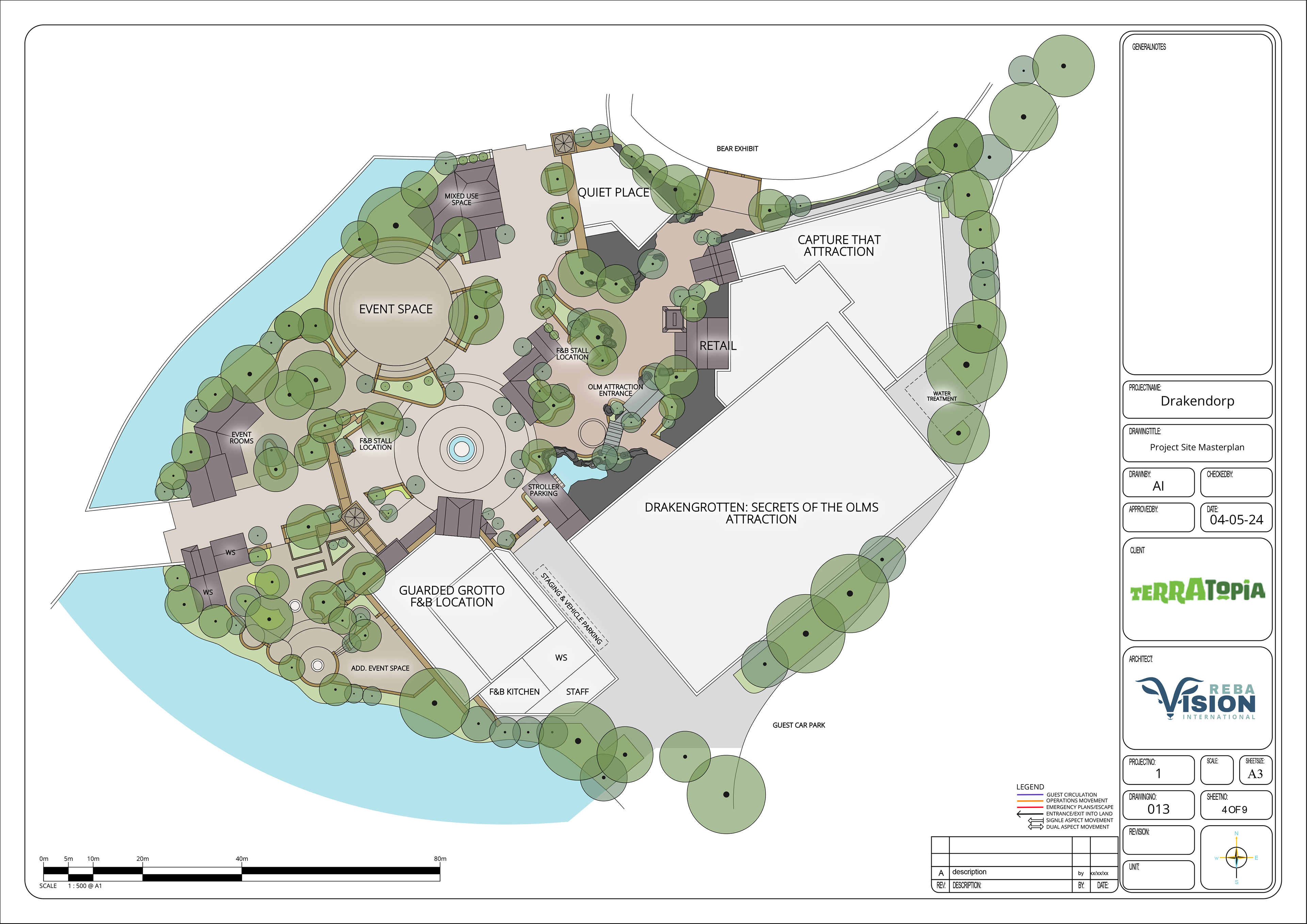 Masterplan by Lydia Jose, Aiden Imbeau, Joel Richard Rodriguez, and Rachel Kossler