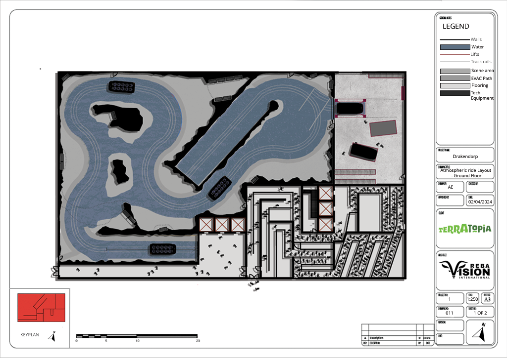 Ground floor of "Drakengrotten" by Alfie Elliot