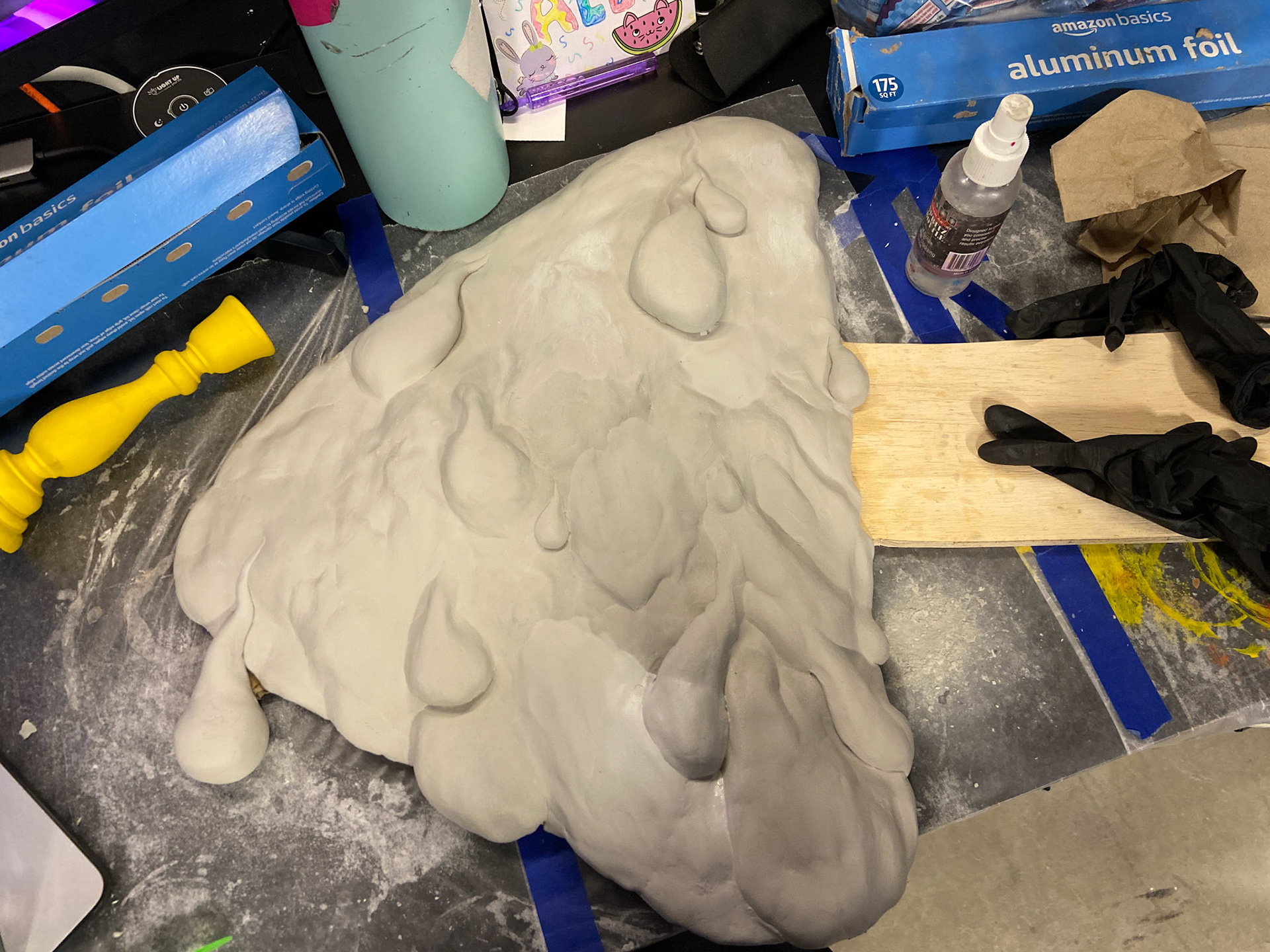 Sculpting process