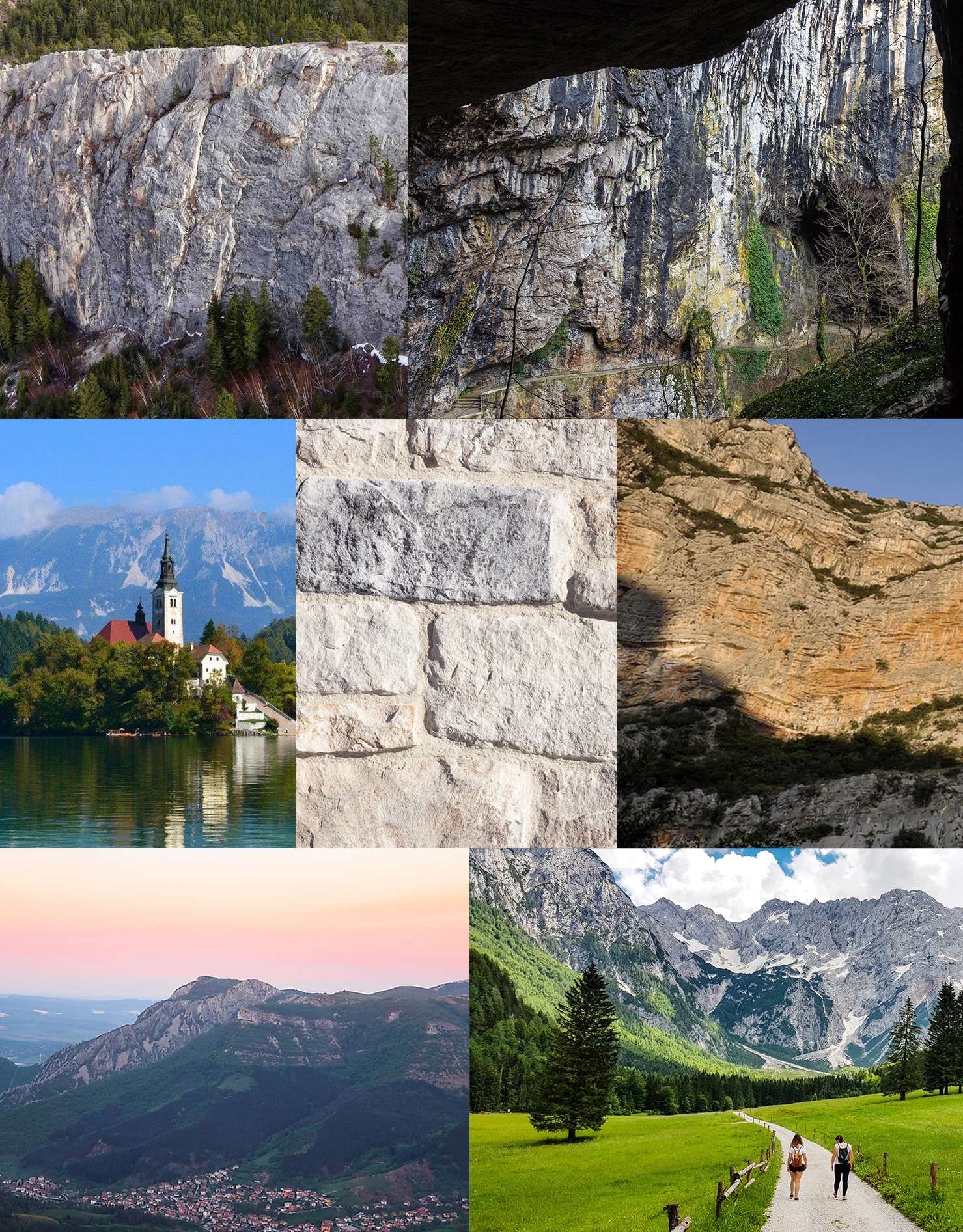 Rockwork Mood Board by Alli Nauert
