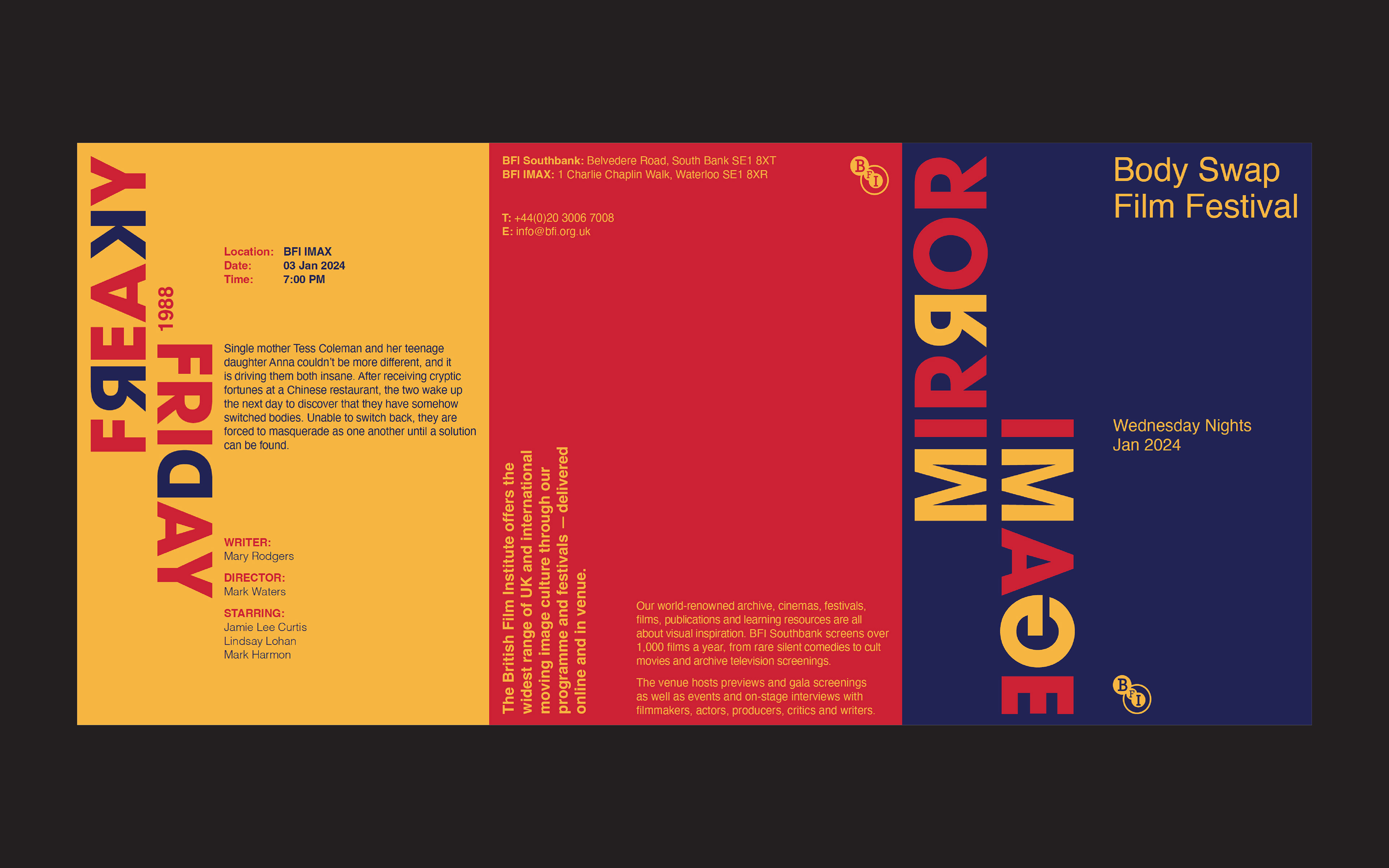 Brochure Typesetting Detail