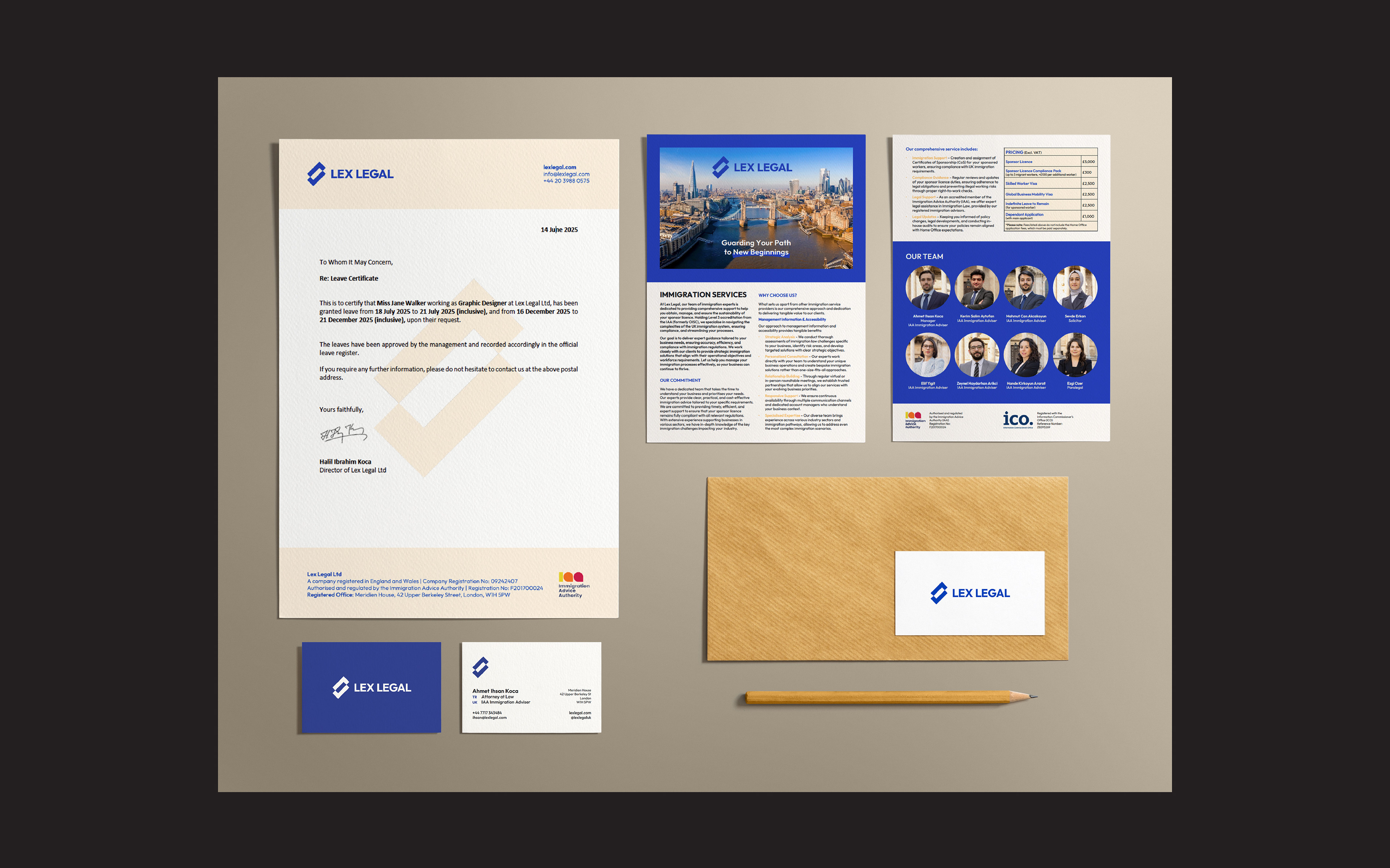 Brand Identity Print Package