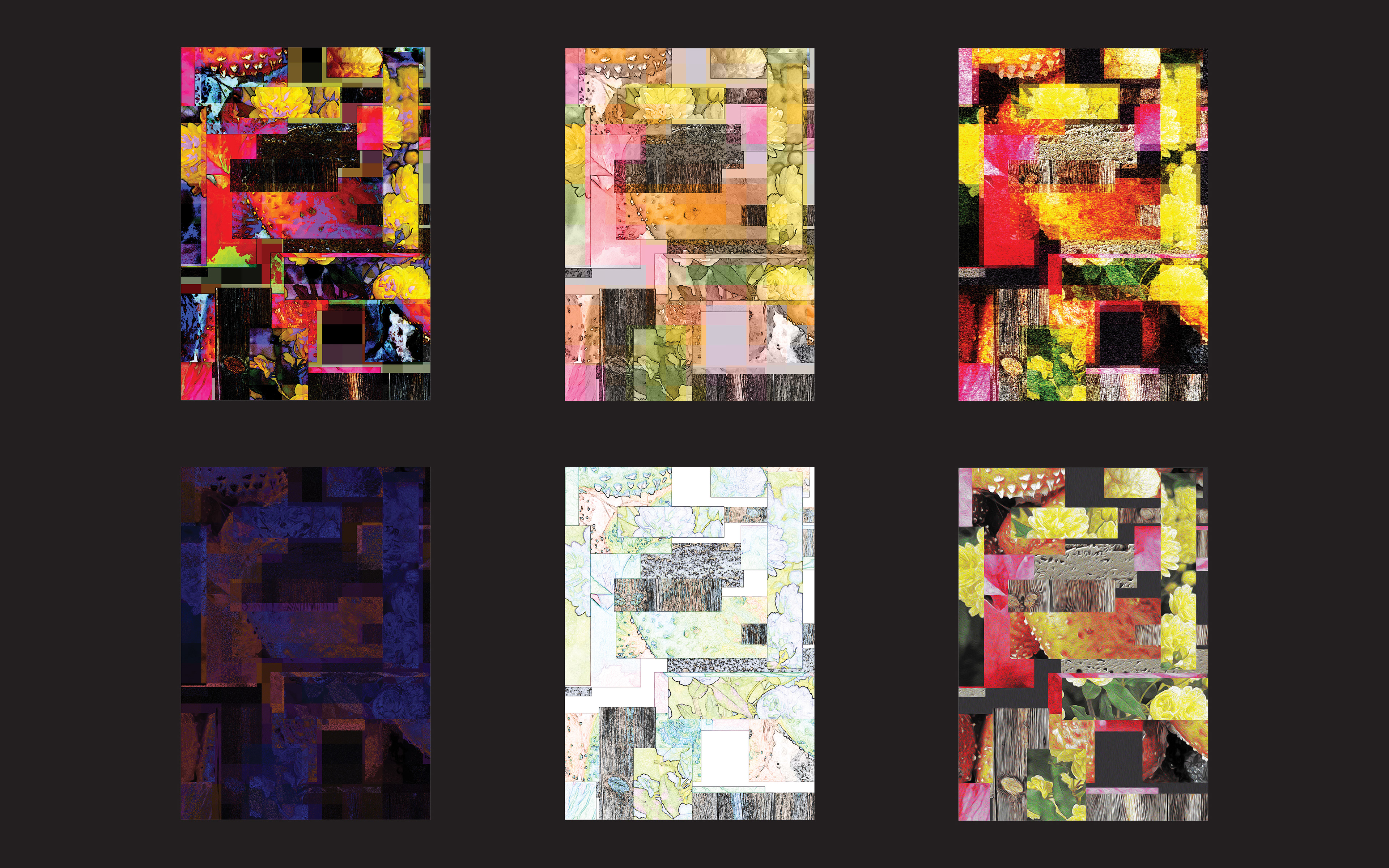 Magazine Cover Montage Process