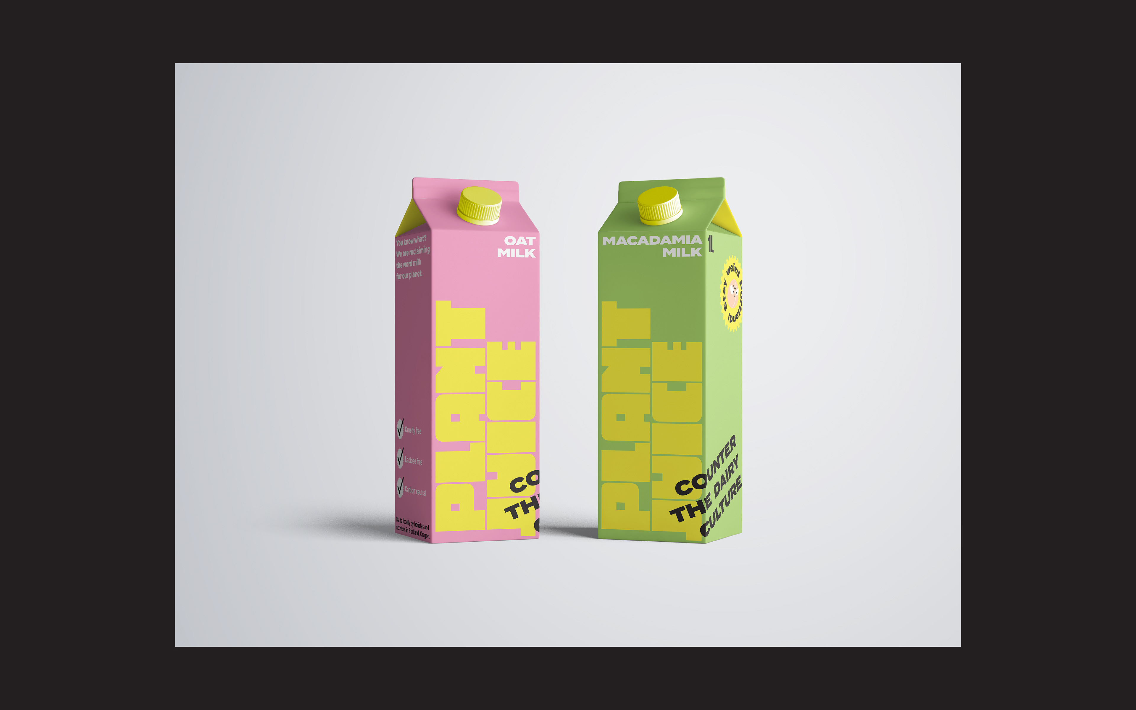Milk Carton Application