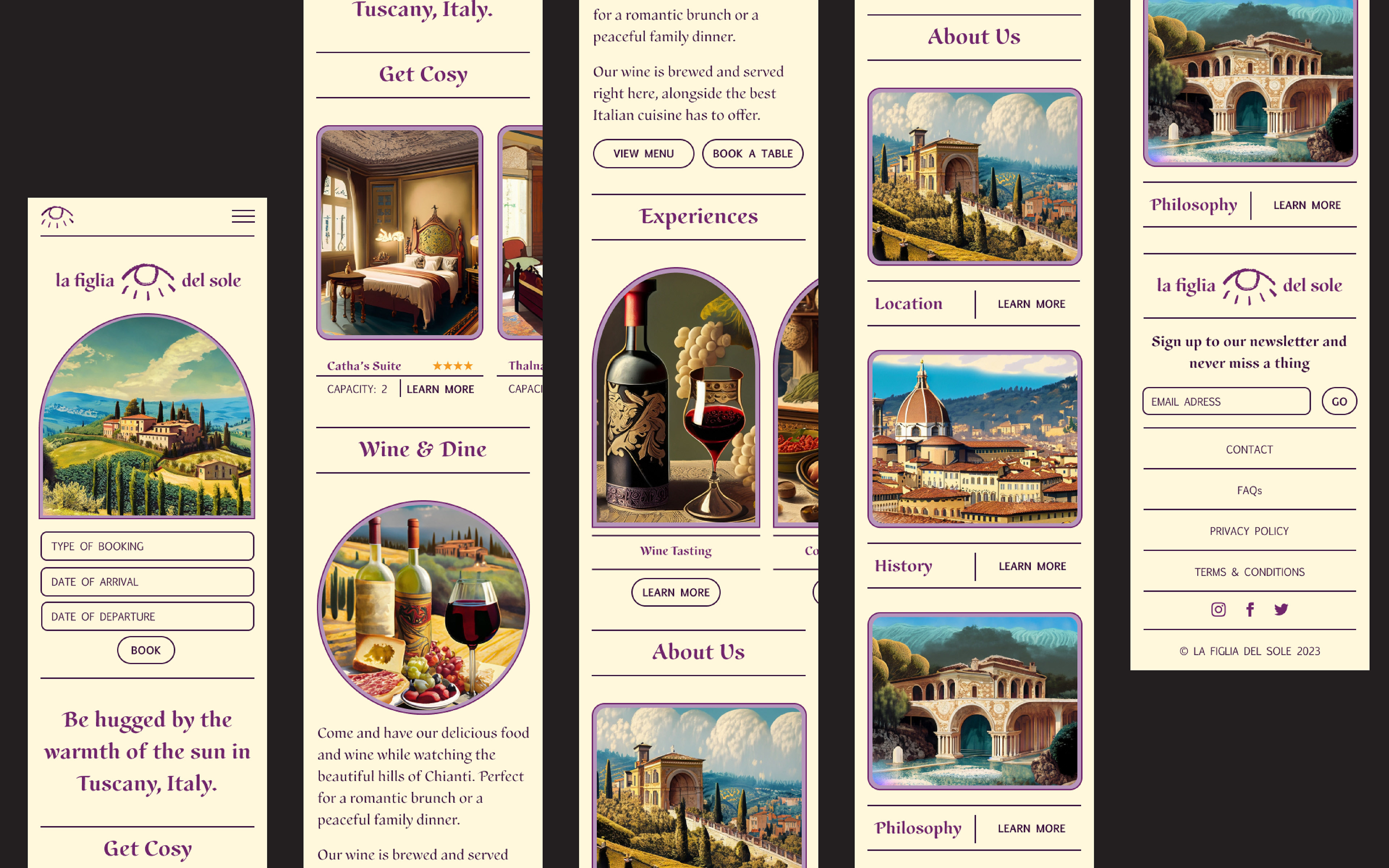Responsive Website - Mobile