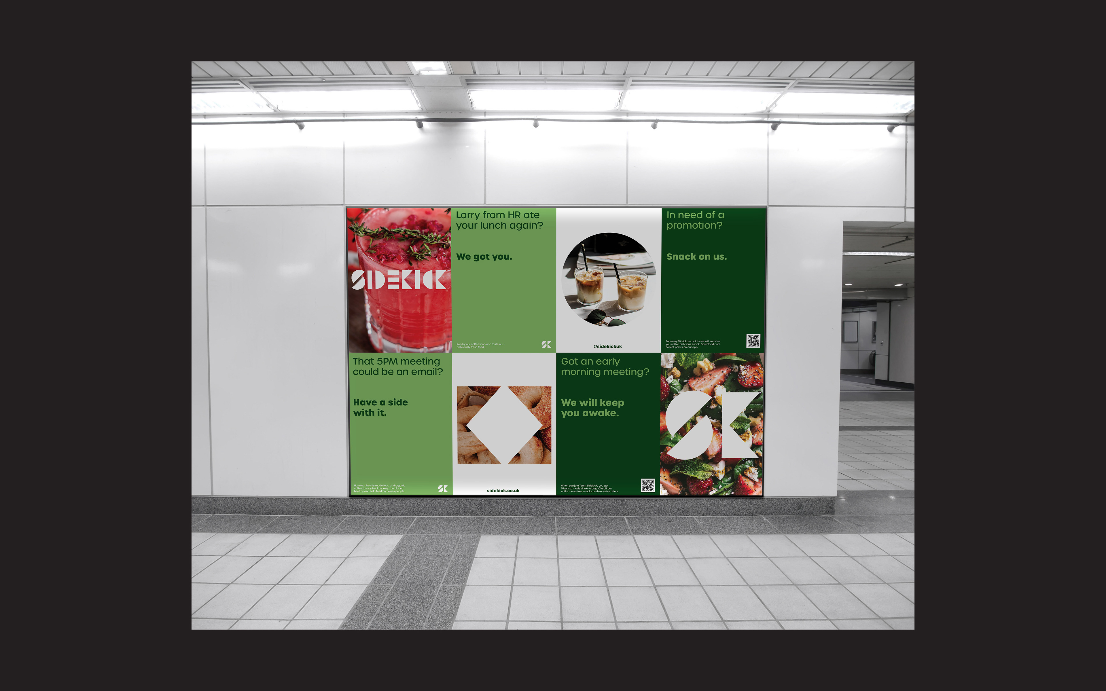 Poster Wall Application