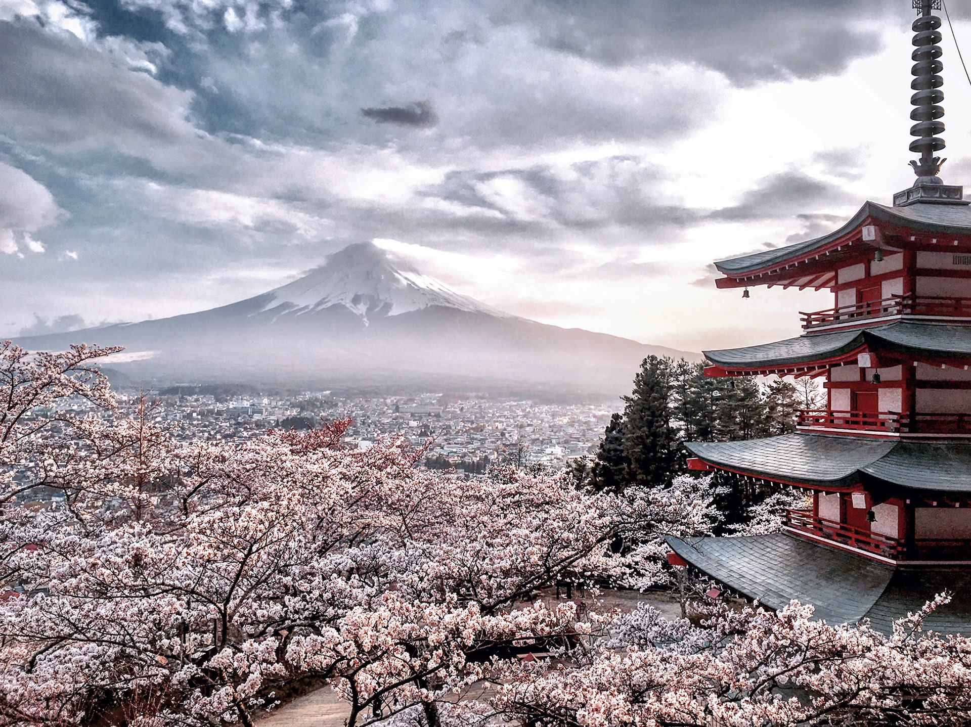 Chureito Pagoda