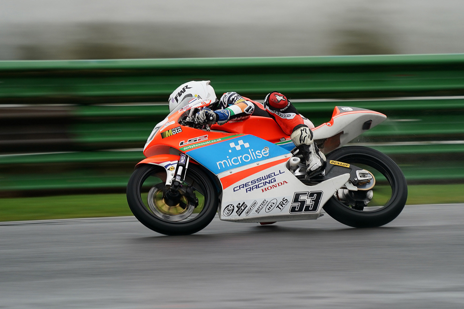 3rd Mallory Park No 53 by Dave Taylor