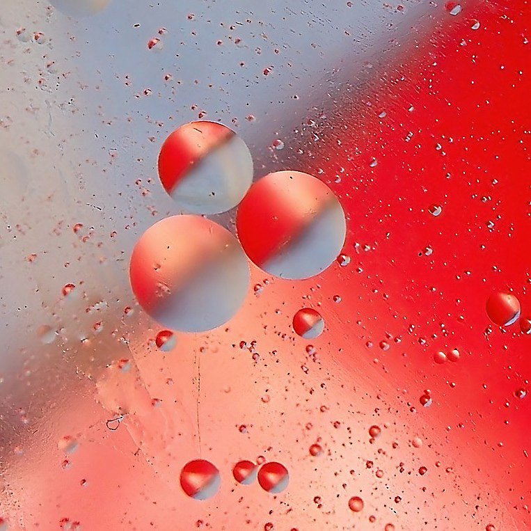 2nd Oil on water by Eric Thomas
