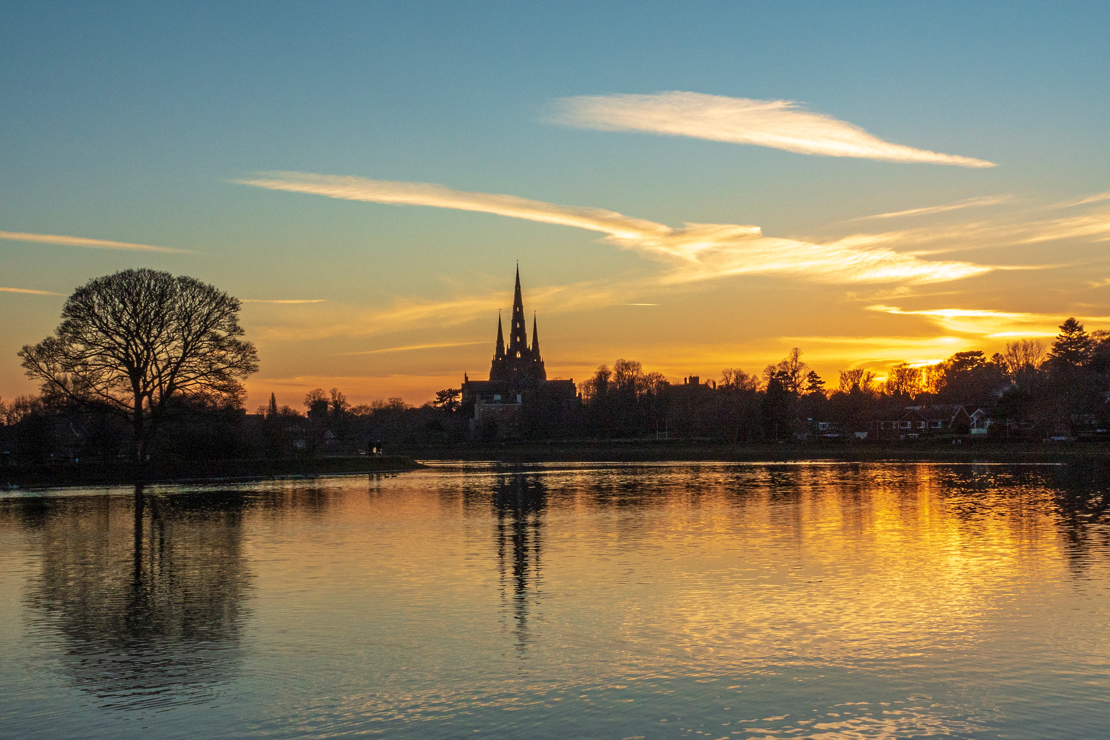 C Evening Reflections by Jim Sweetman