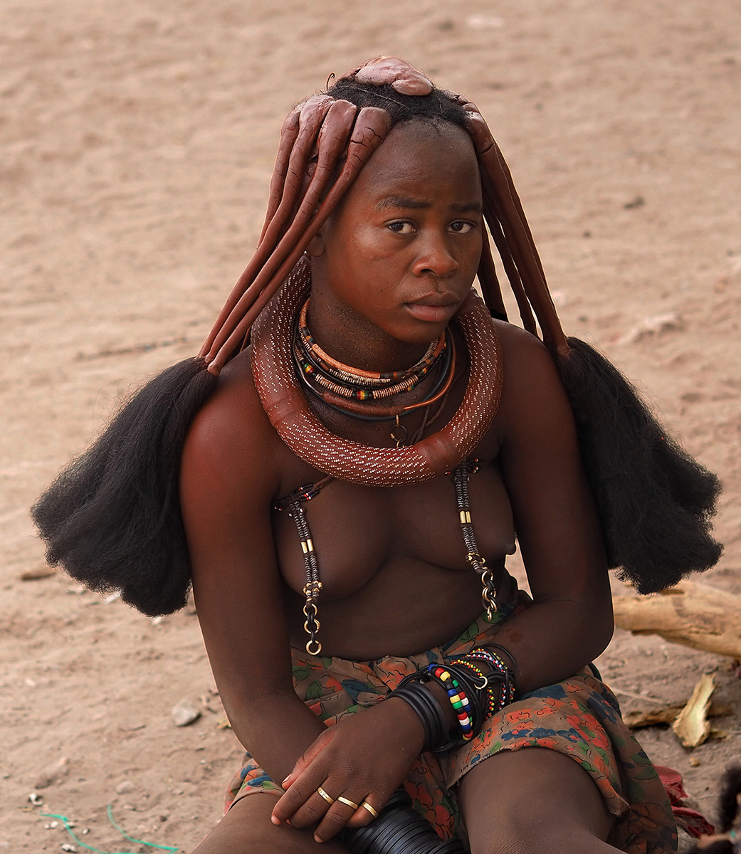 3rd Himba Woman by Denise Taylor