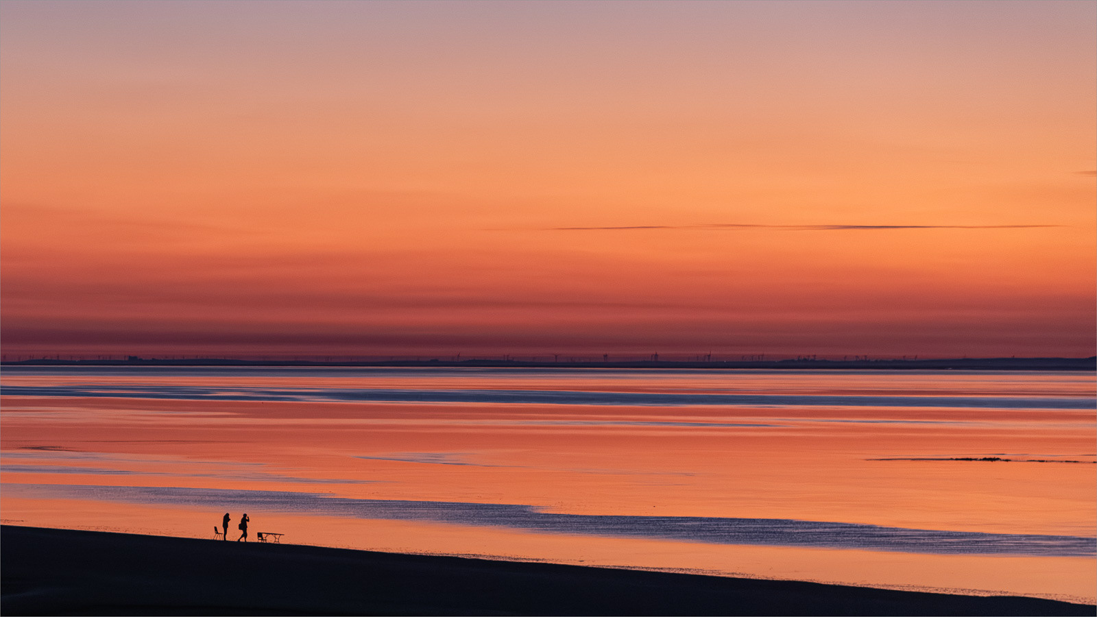 C. Sunset picnic by Tom Swallow