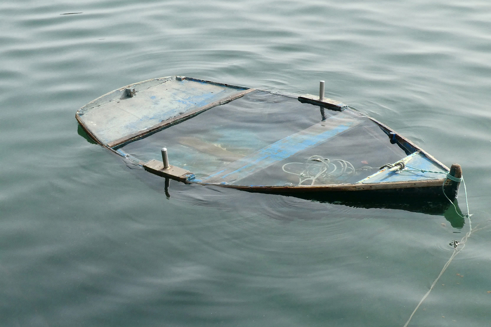 1st - The Boat by Sheila Purvis
