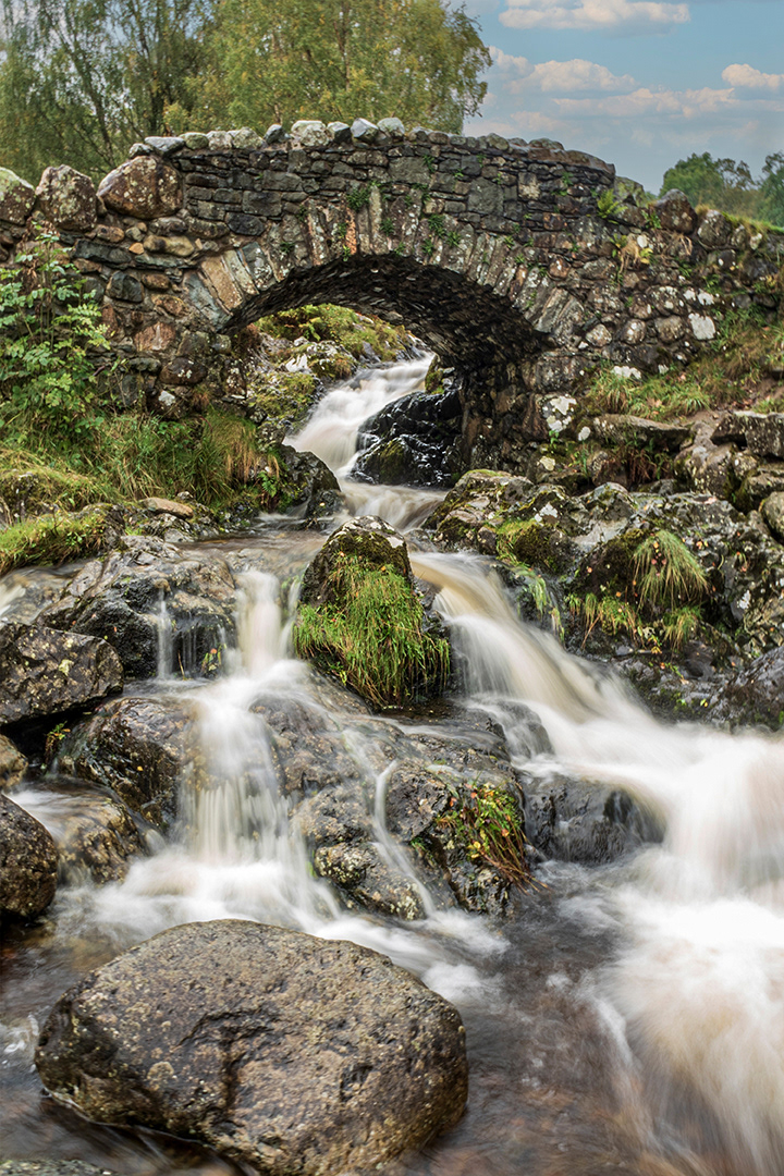 3rd Waters in full flow by Jim Sweetman