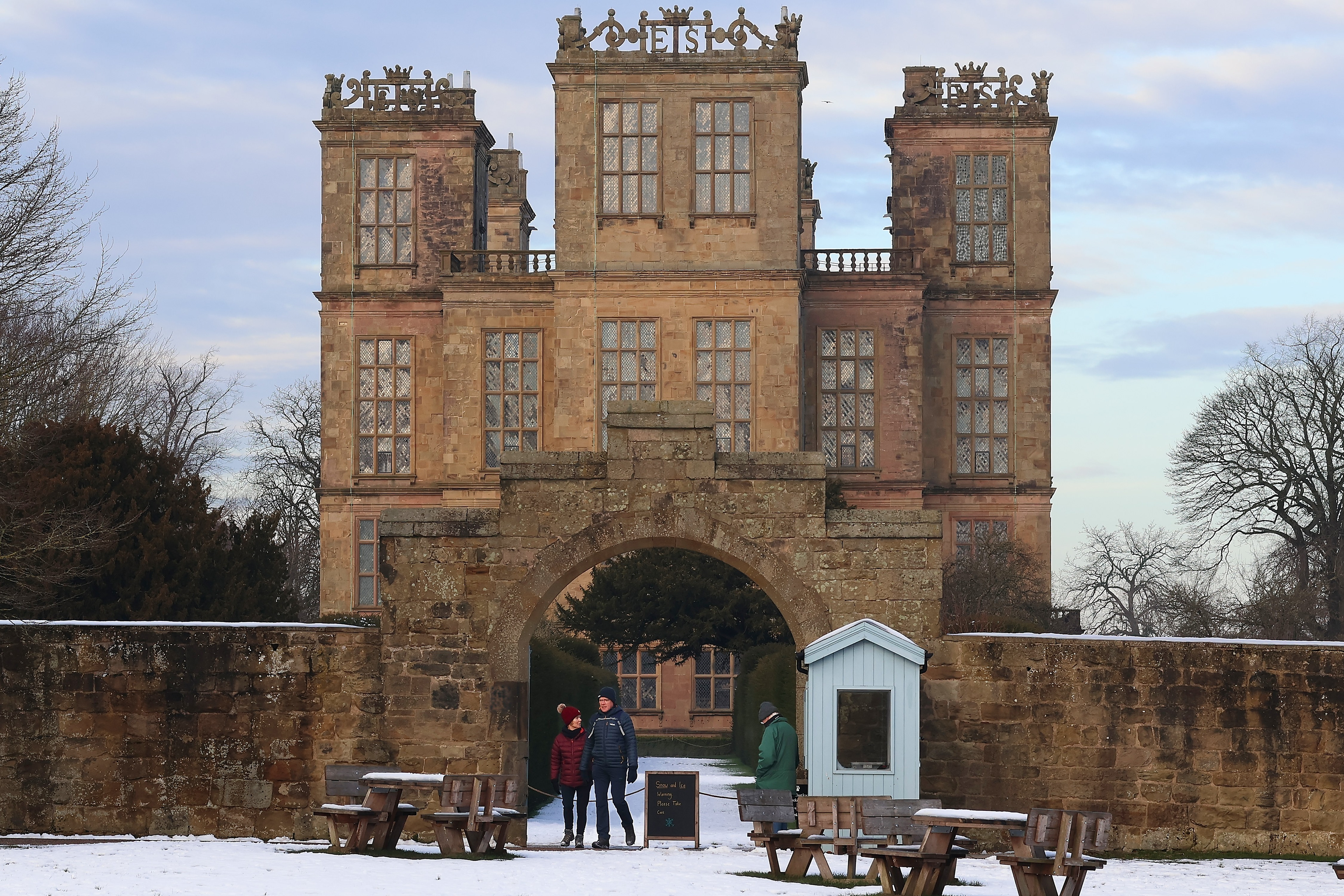 C. Glad i am not paying the heating bill by Paddy Weston