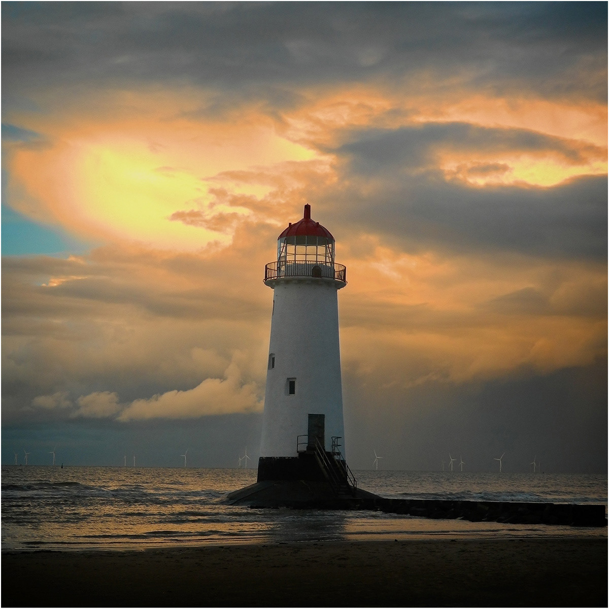 1st Evening Light by Melvin Ditchburn