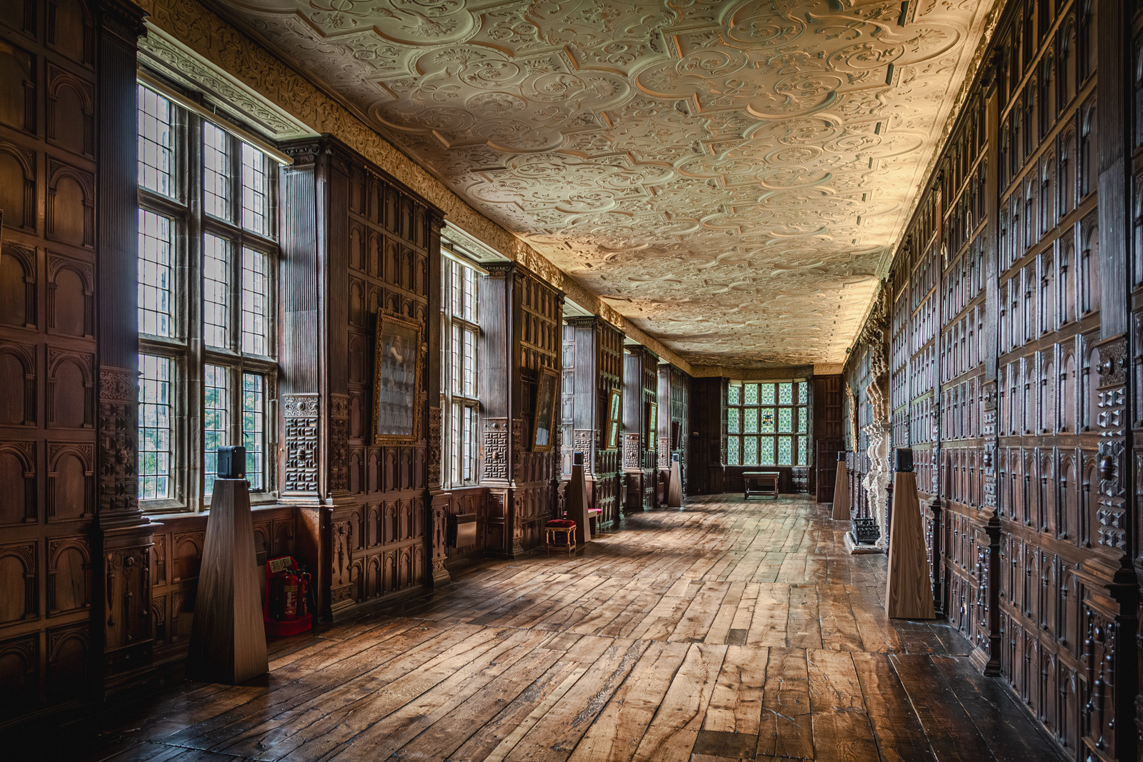 Highly Commended The long gallery by Tom Swallow