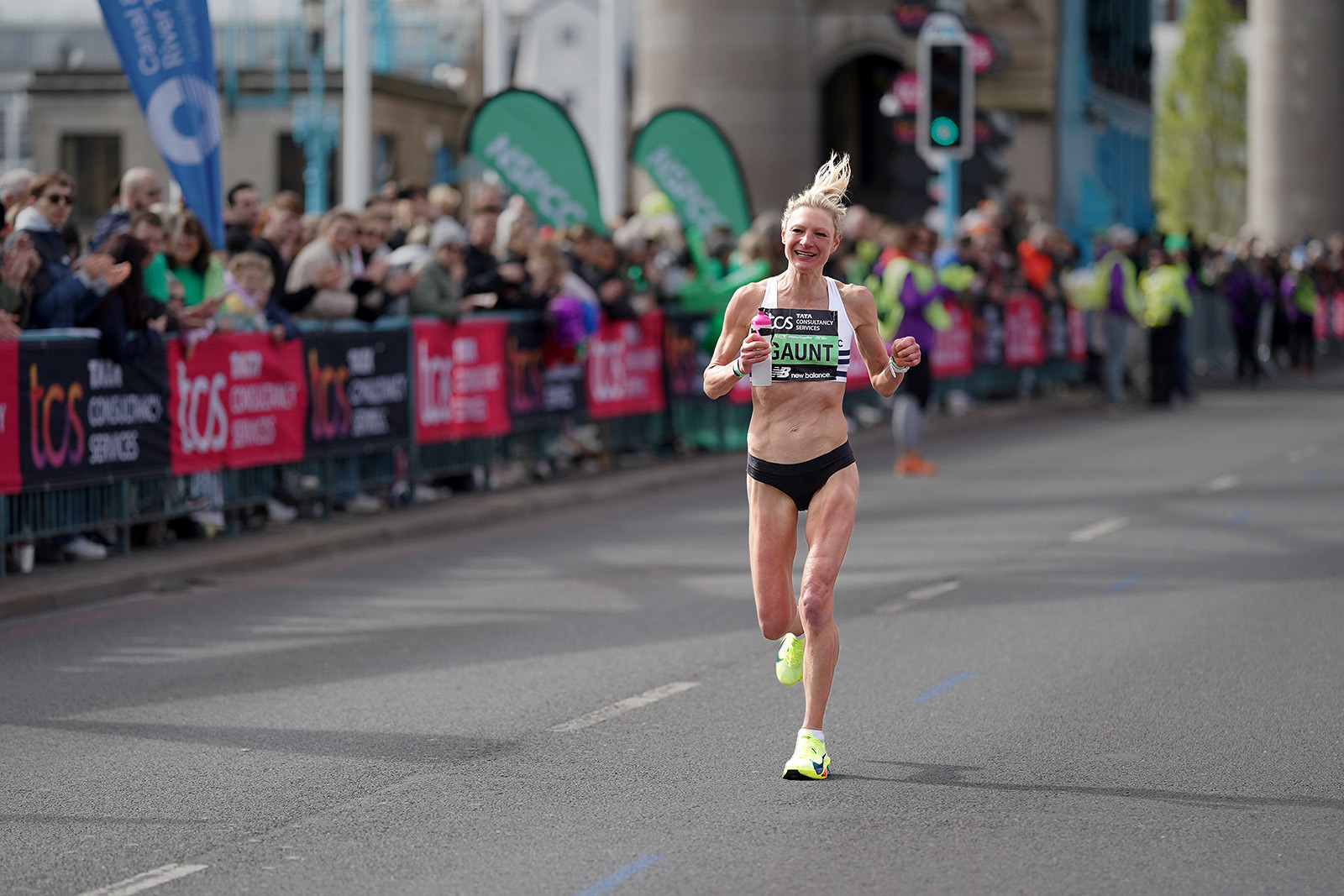 Commended London Marathon Runner by Dave Taylor