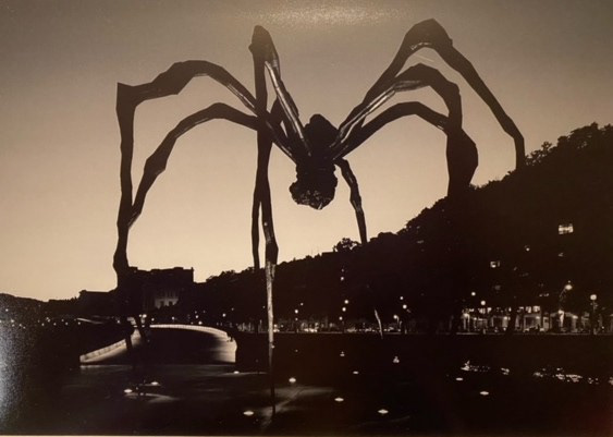 C. In the dark, something stirs by Larry Gumbley