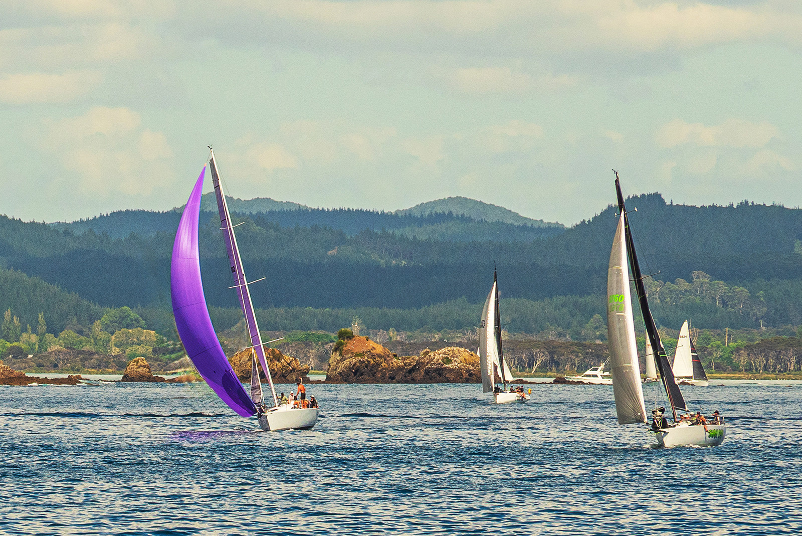 Commended Sailing by Jim Sweetman