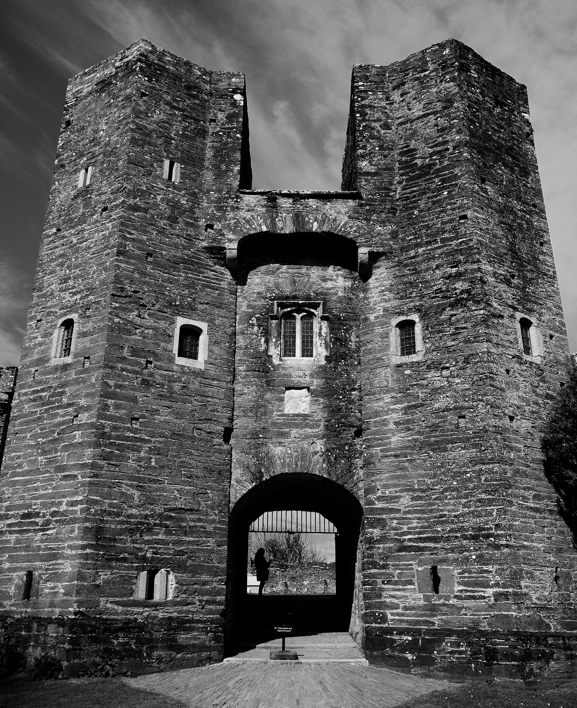 3rd. Berry Poneroy Castle by Paddy Weston