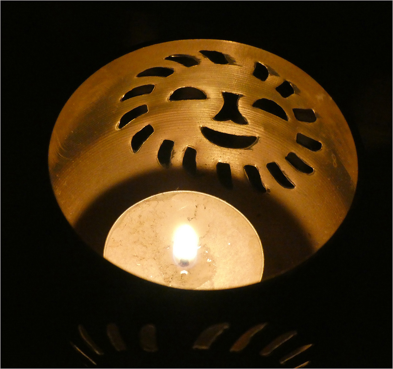 Highly Commended Happy Fire by Sheila Purvis