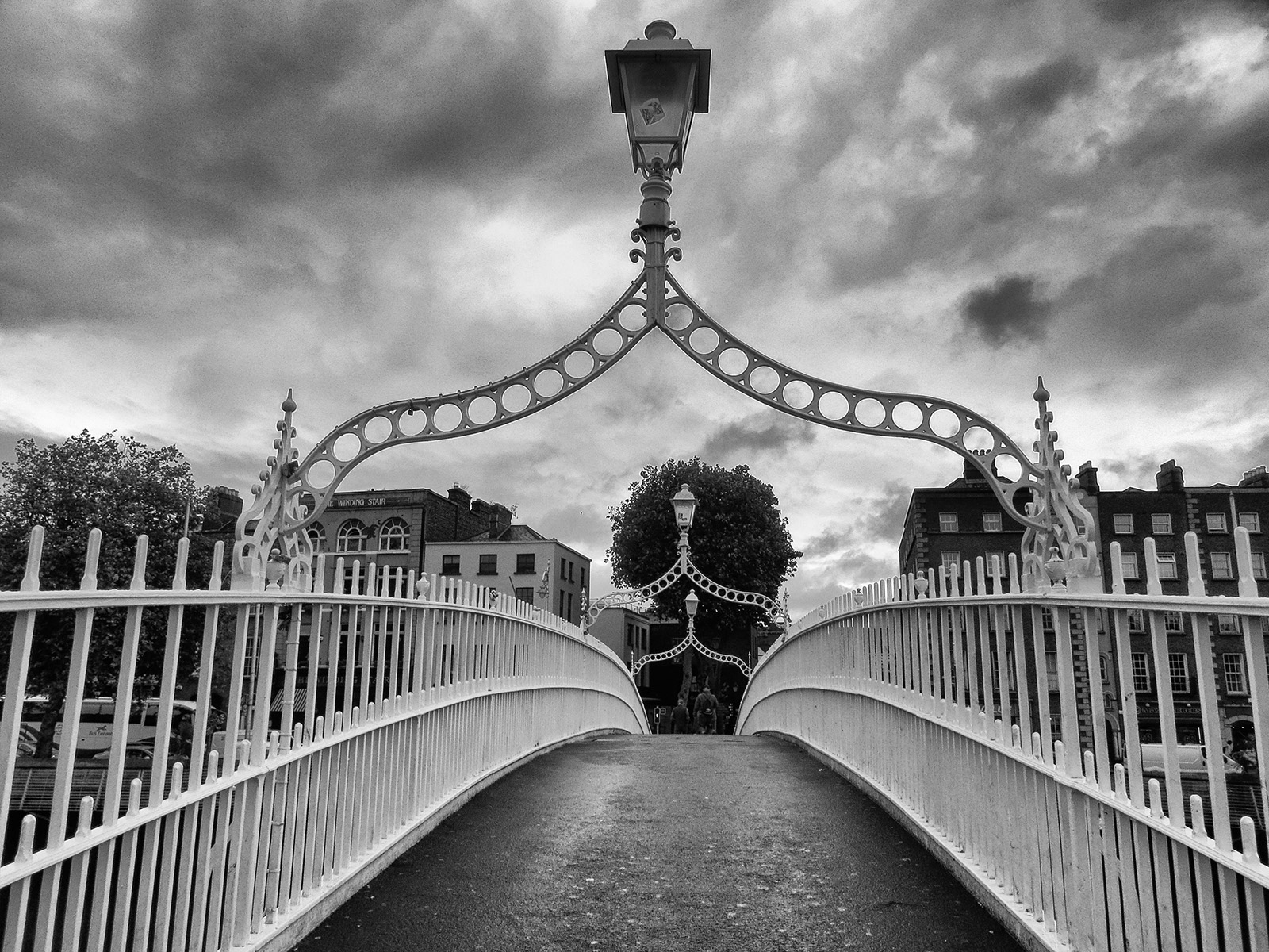 2nd - Halfpenny Bridge Dublin - Sheila Purvis