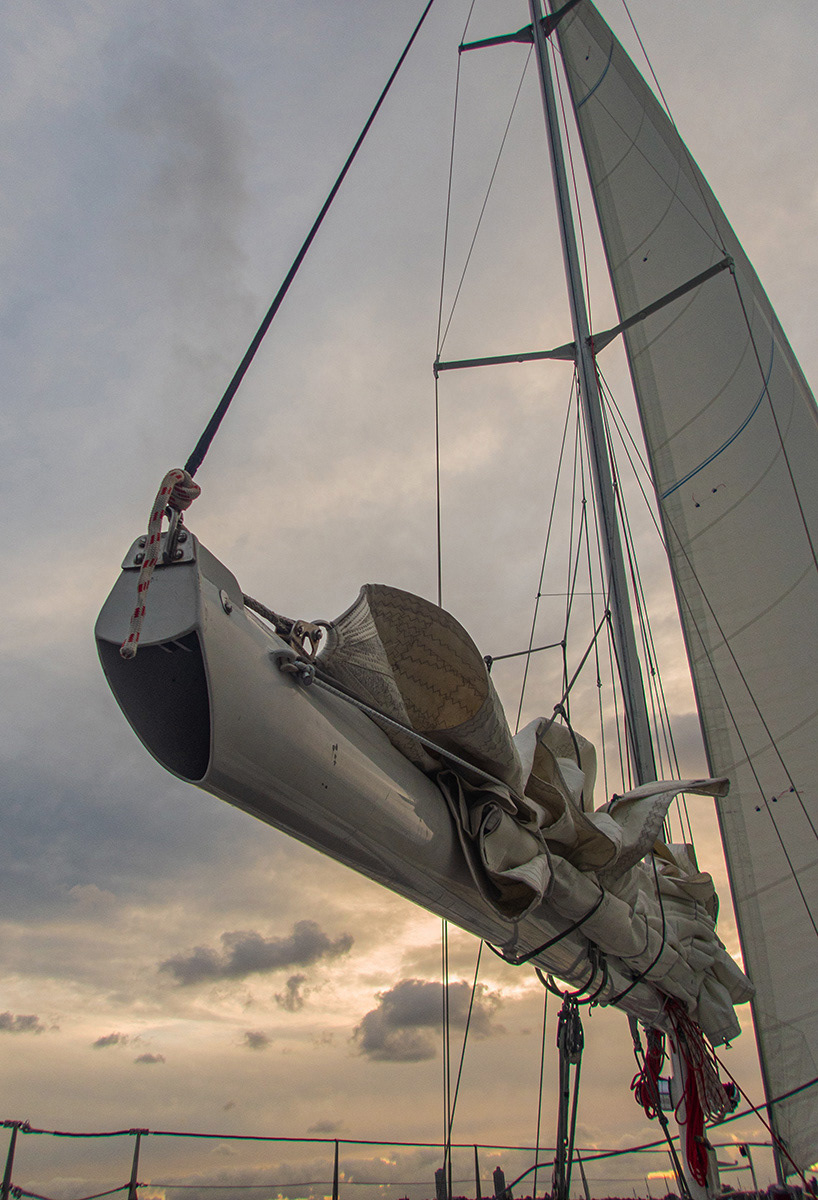 C - Reefed Mainsail - Jim Sweetman