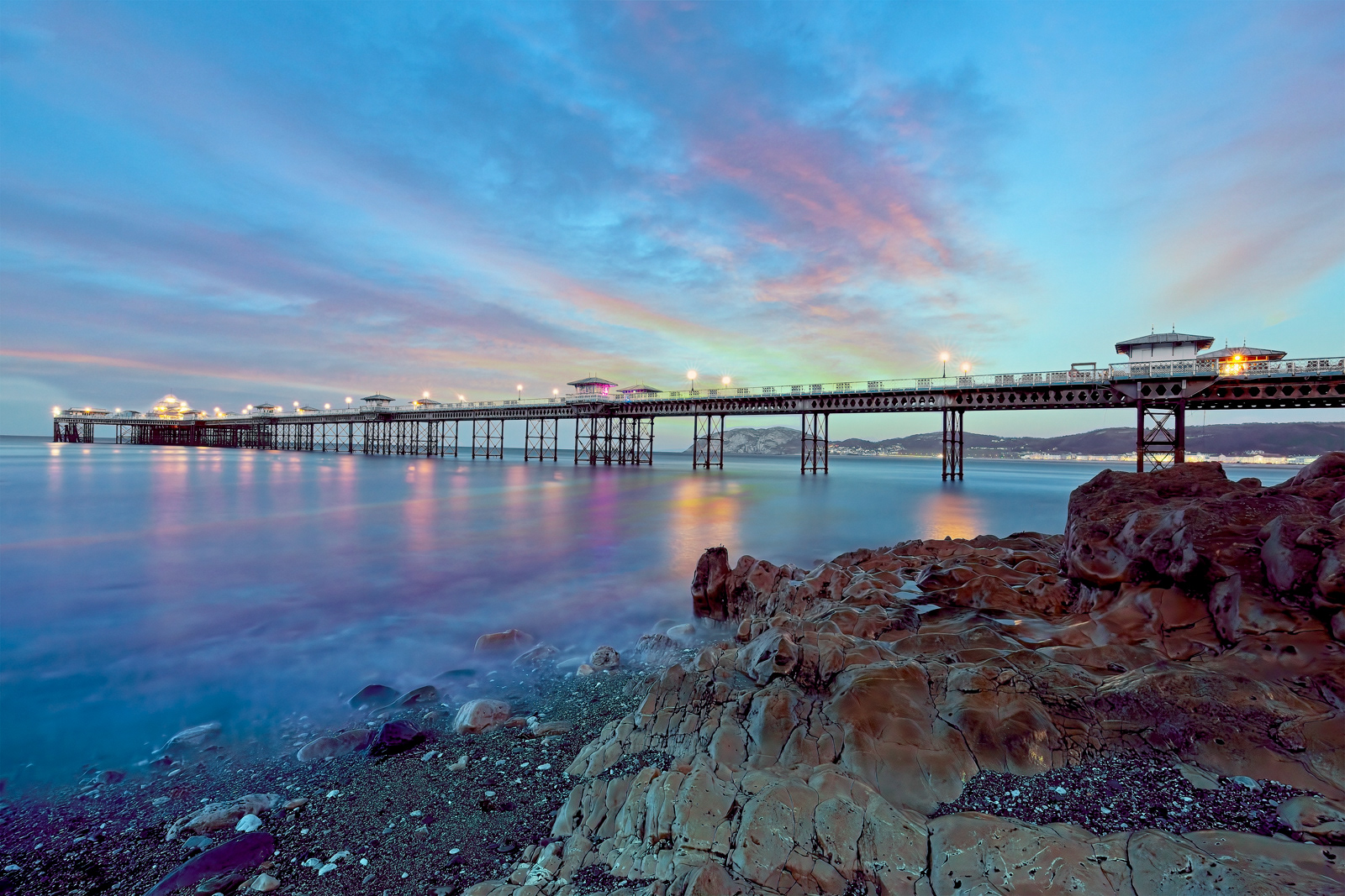 HC. Landudno Pier - Dave James