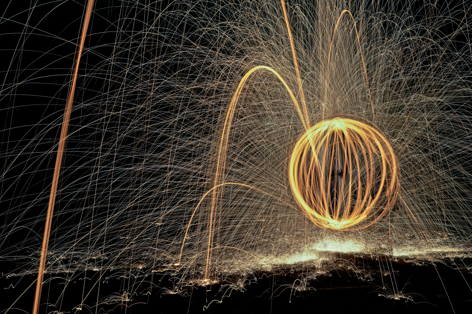 2nd Wire wool spectacular by David James