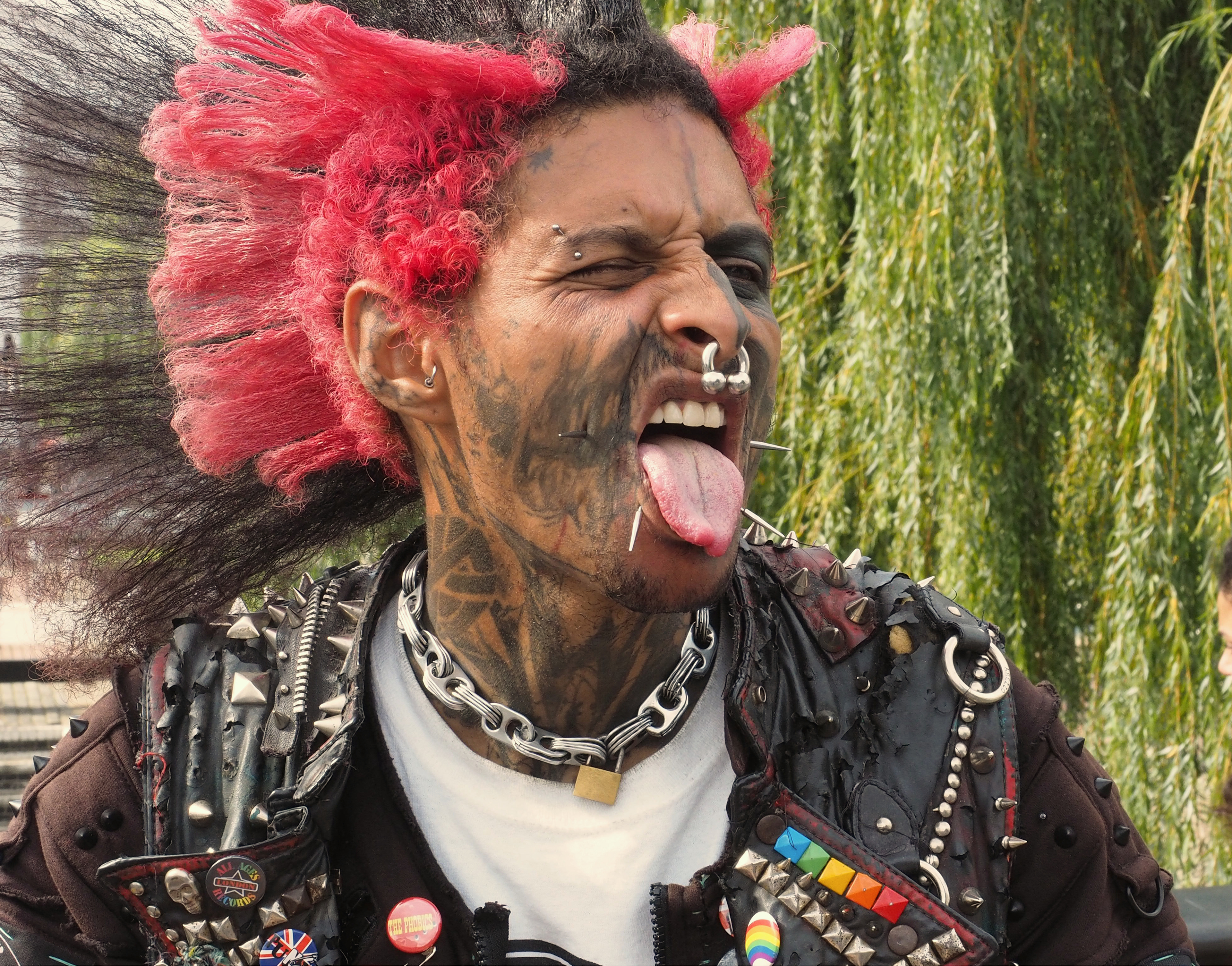 1st Camden Punk by Larry Gumbley